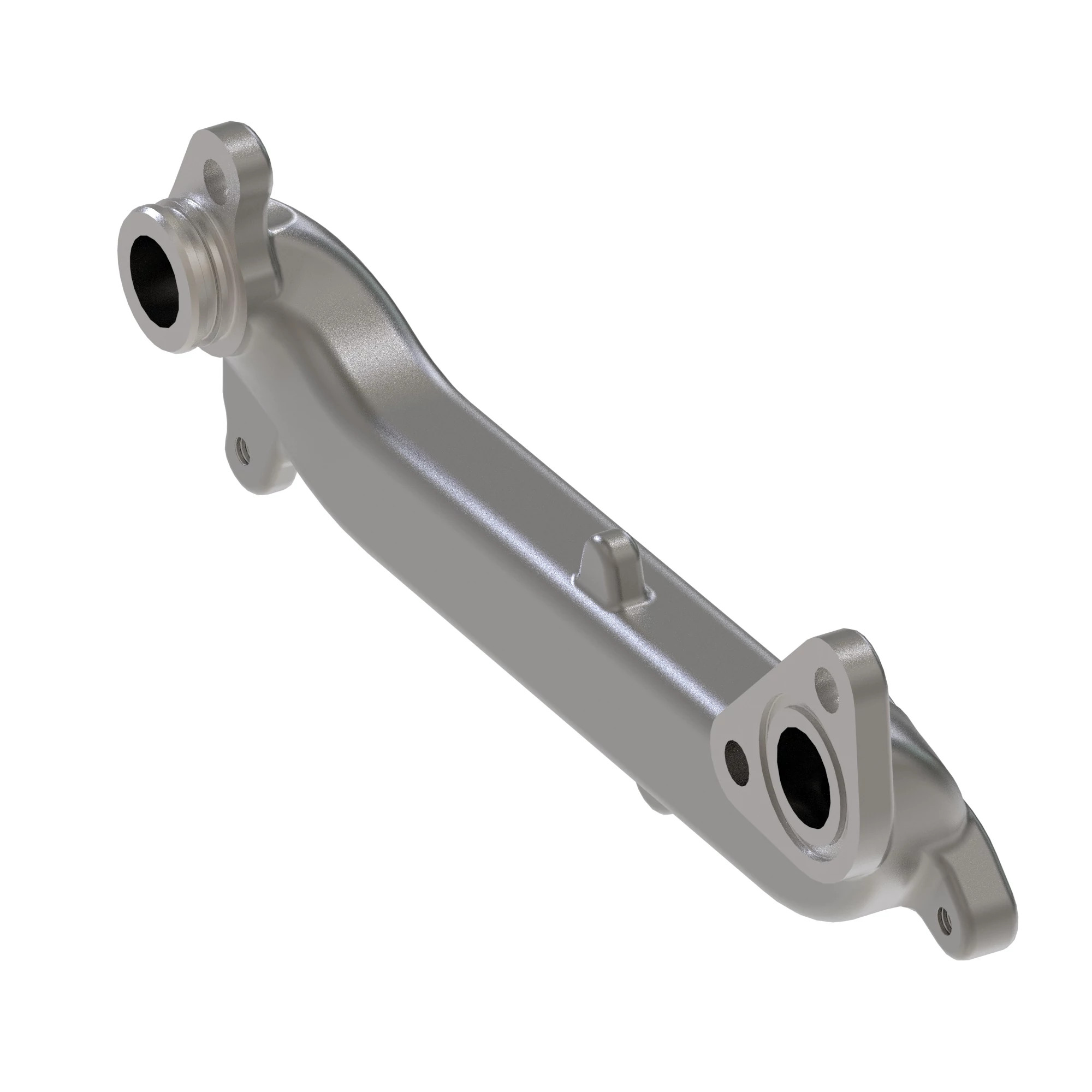 COOLANT MANIFOLD, SINGLE OUTLET