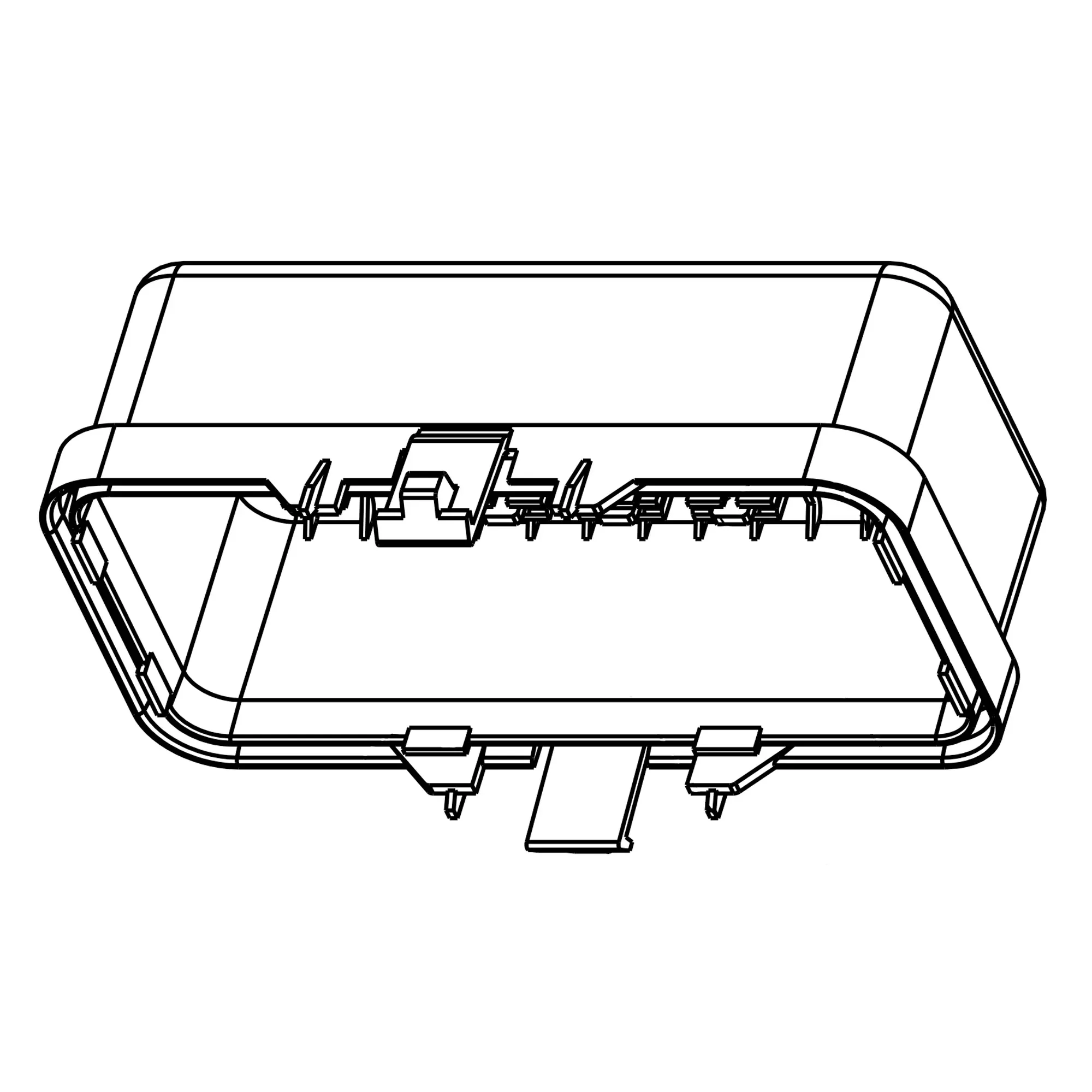John Deere Fuse Box Cover - SU289992