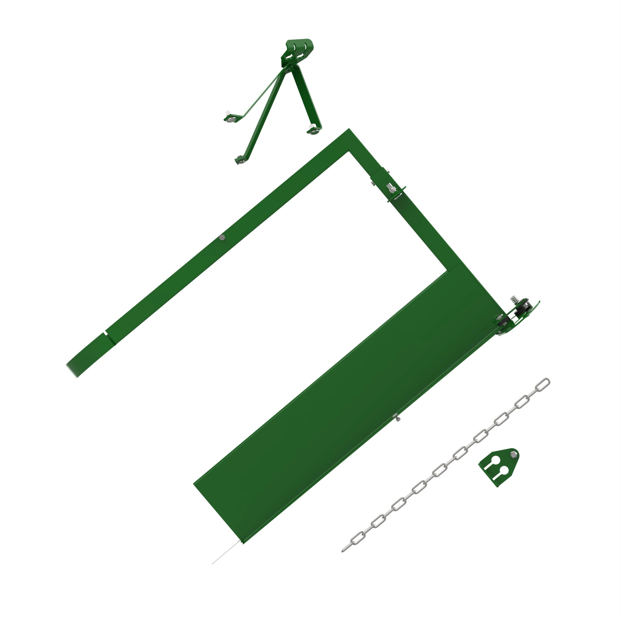 CHUTE, SIDE DROP - ASSEMBLED