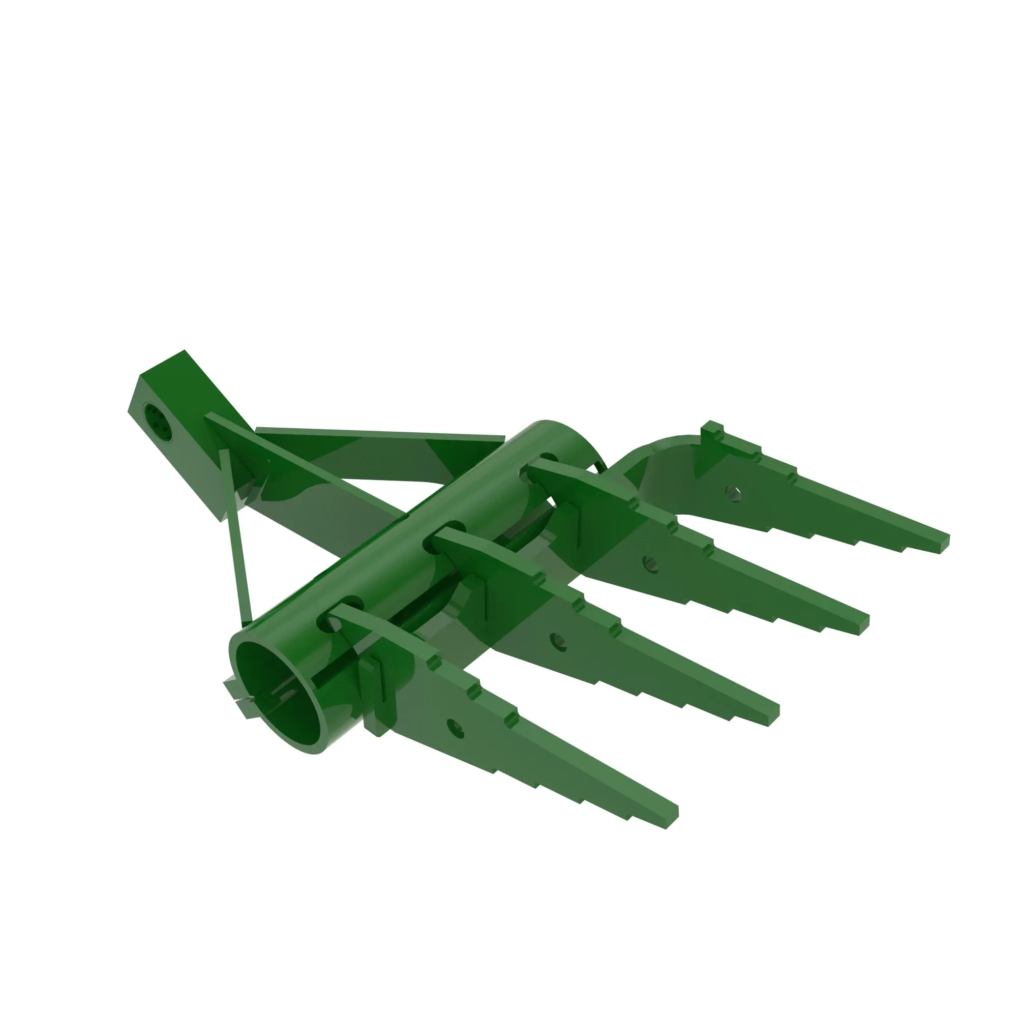 Fourche Gauche Et Centrale Droite