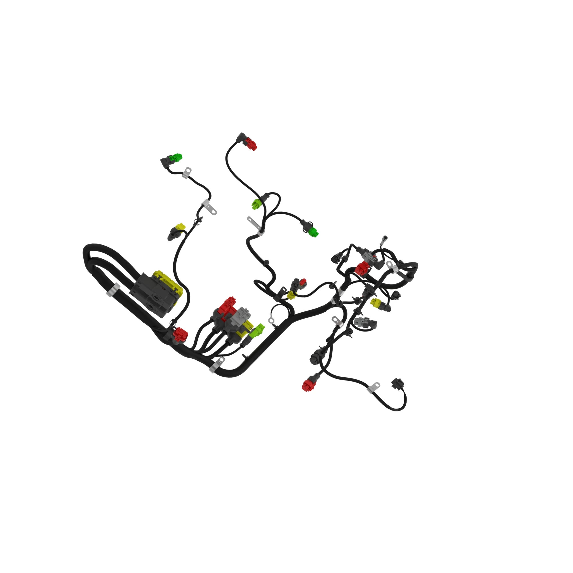 WIRING HARNESS, ENGINE MOUNTED ECU