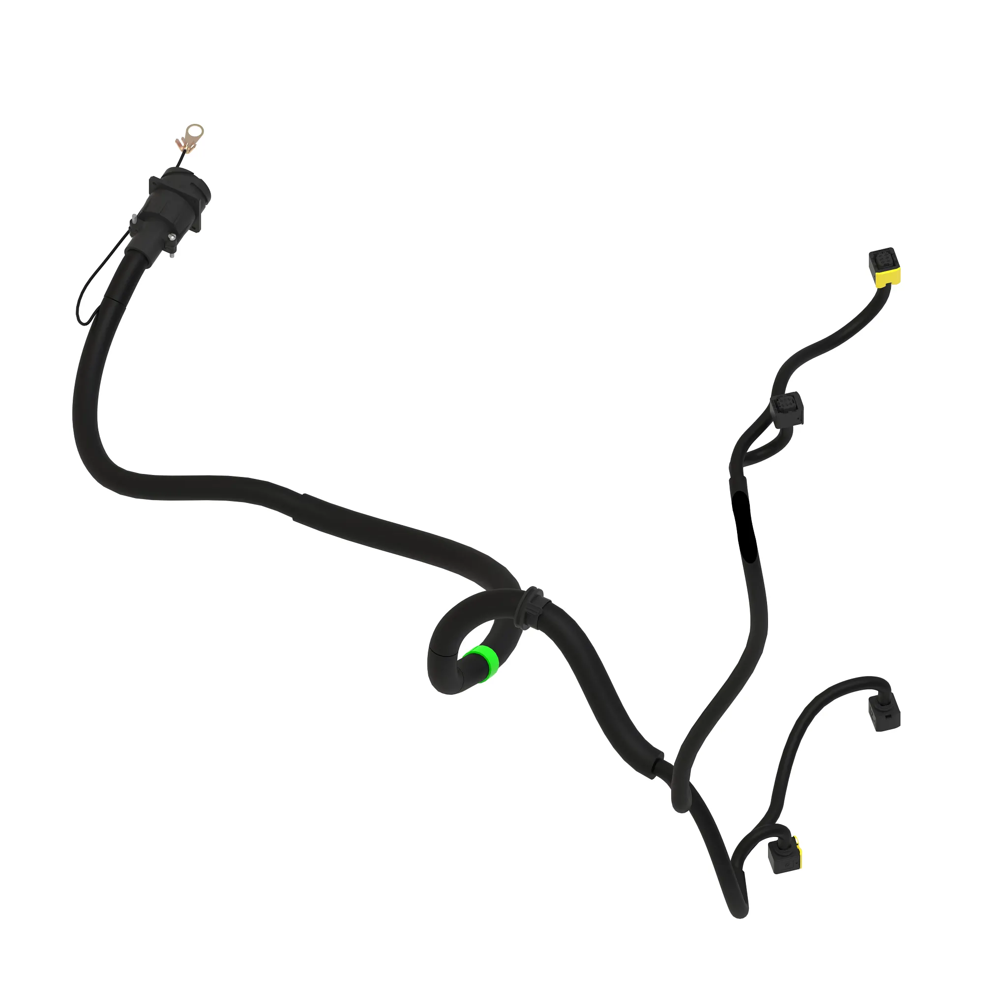 John Deere Rear Axle Harness - AT537757