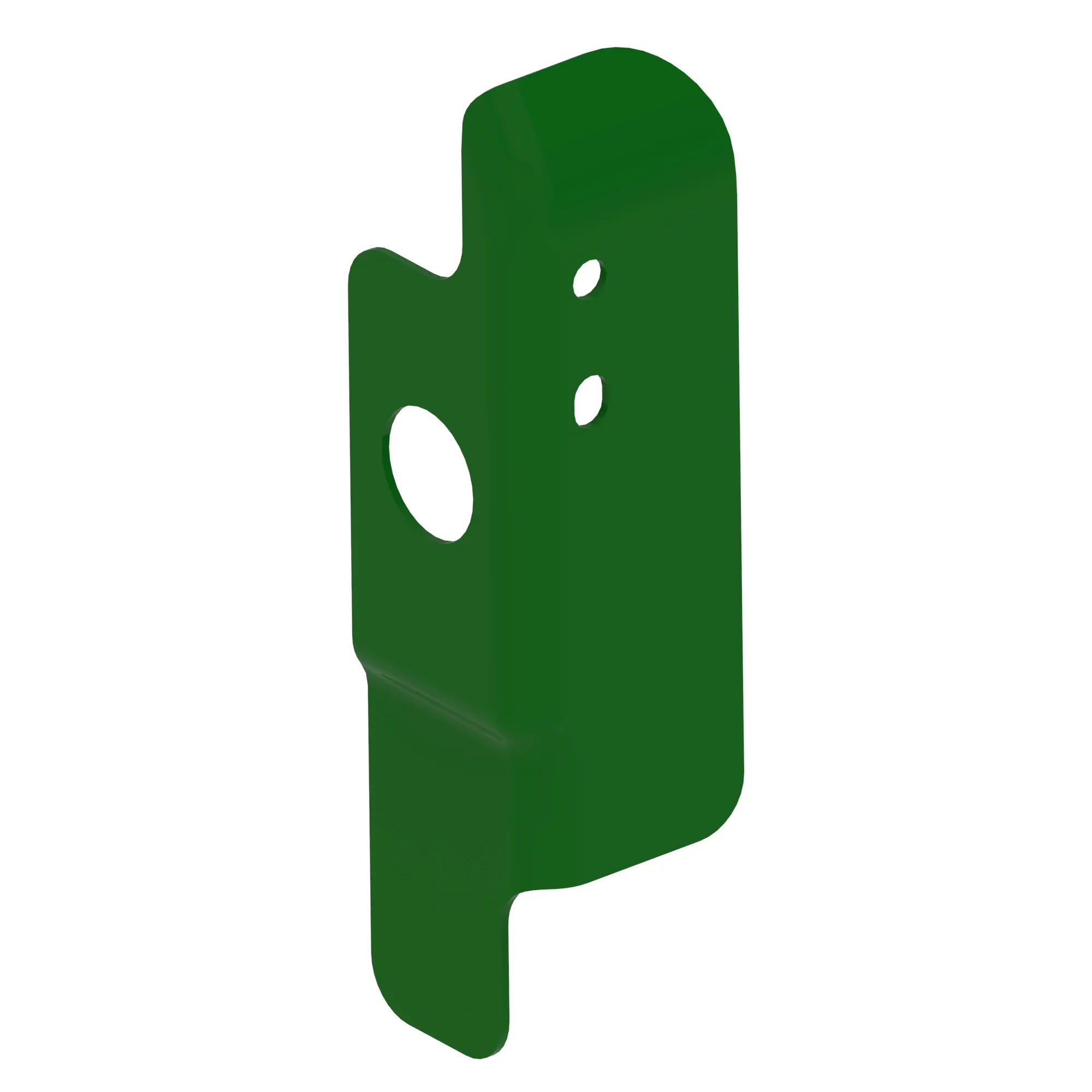 John Deere Pivot Idler Blocker Cover, Left Side - HXE111387