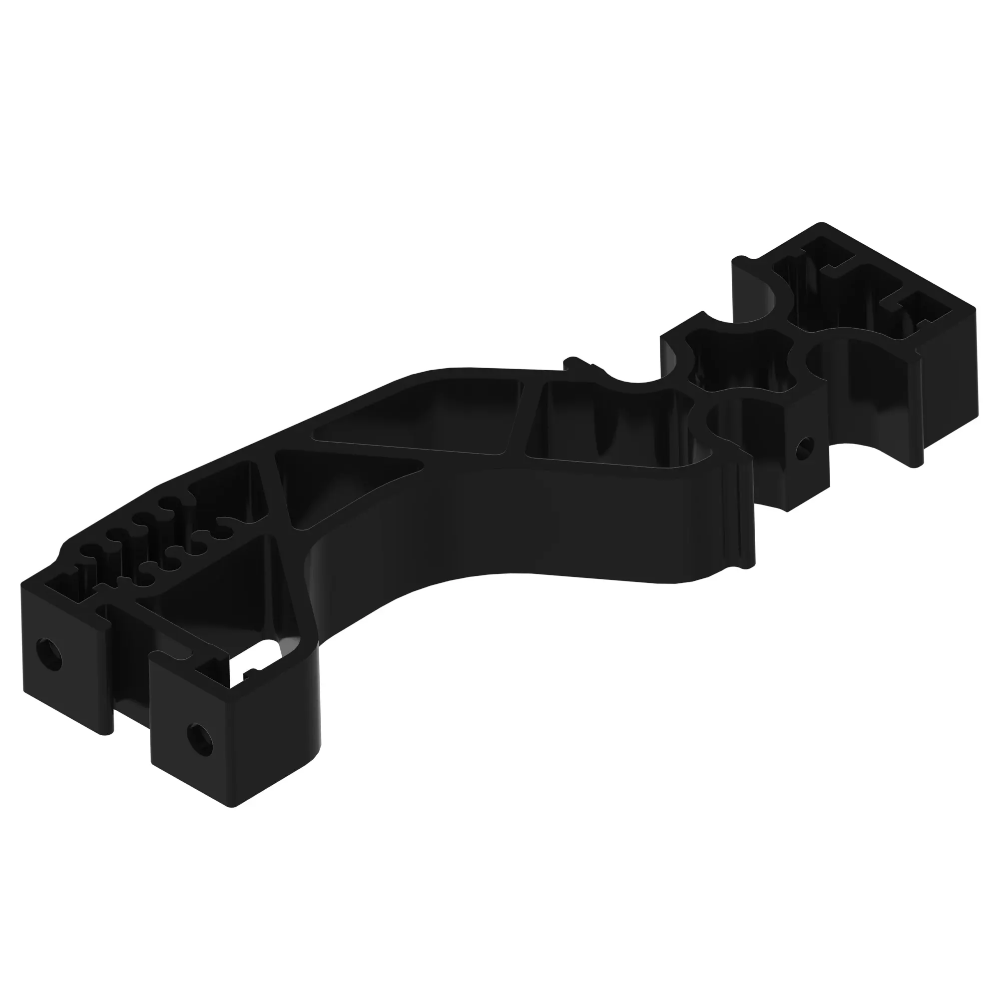 BRACKET, FEED/SPRAY LINE MOUNT