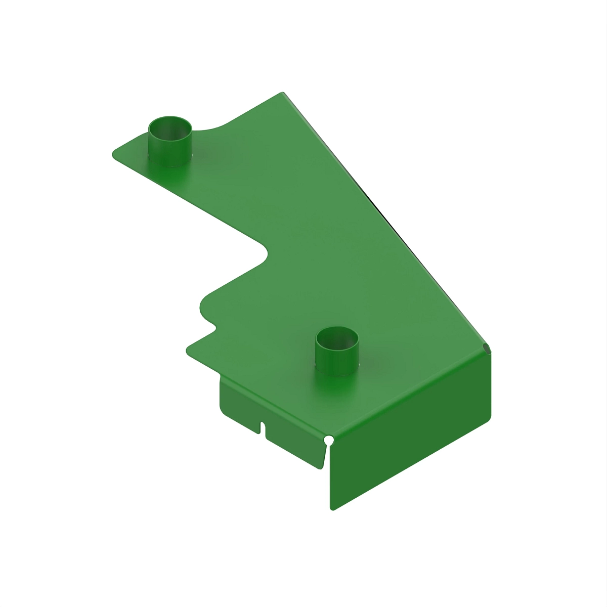Shield, Belt Cover 652E, Right, Ser