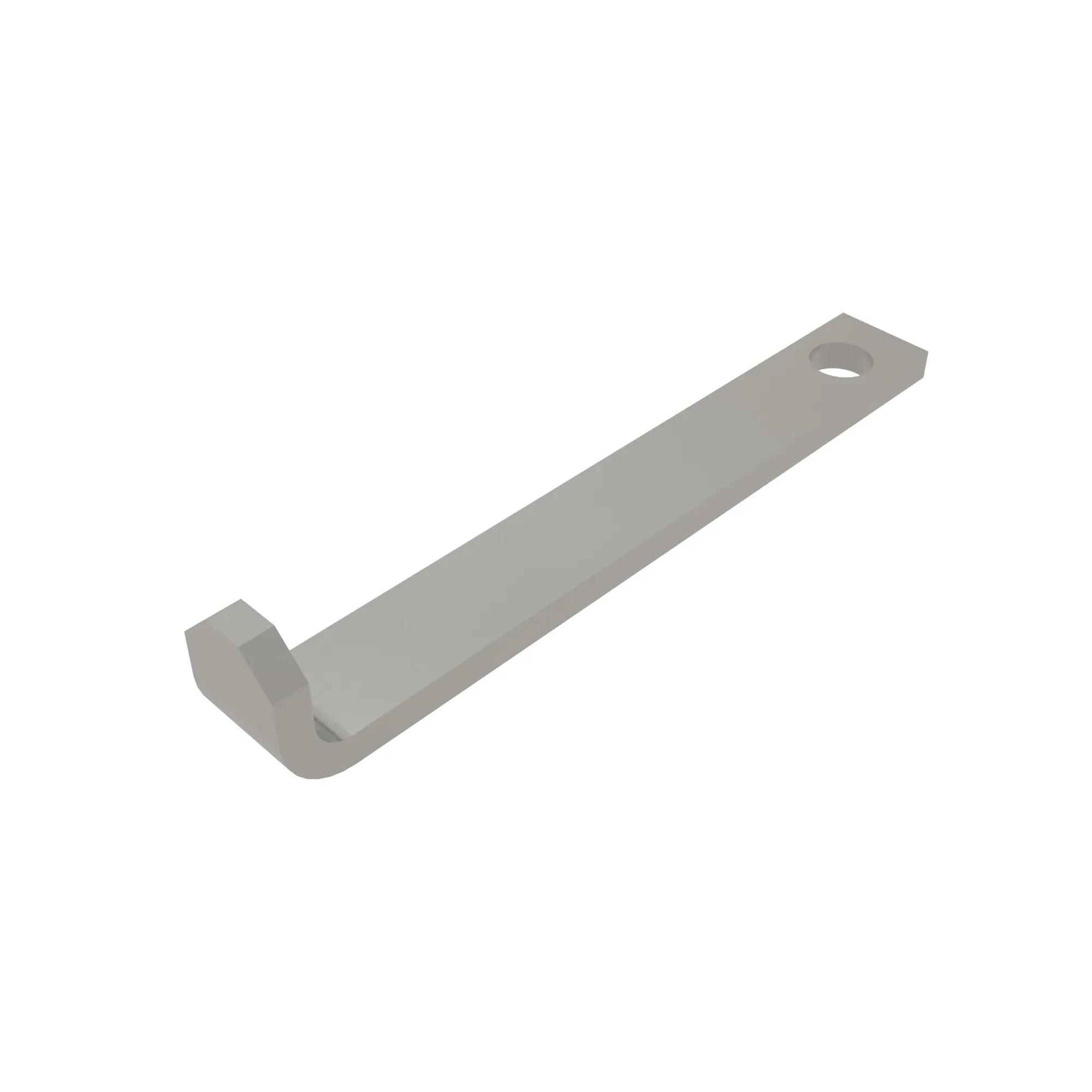John Deere Seat Slide Stop Bracket - TCU27053