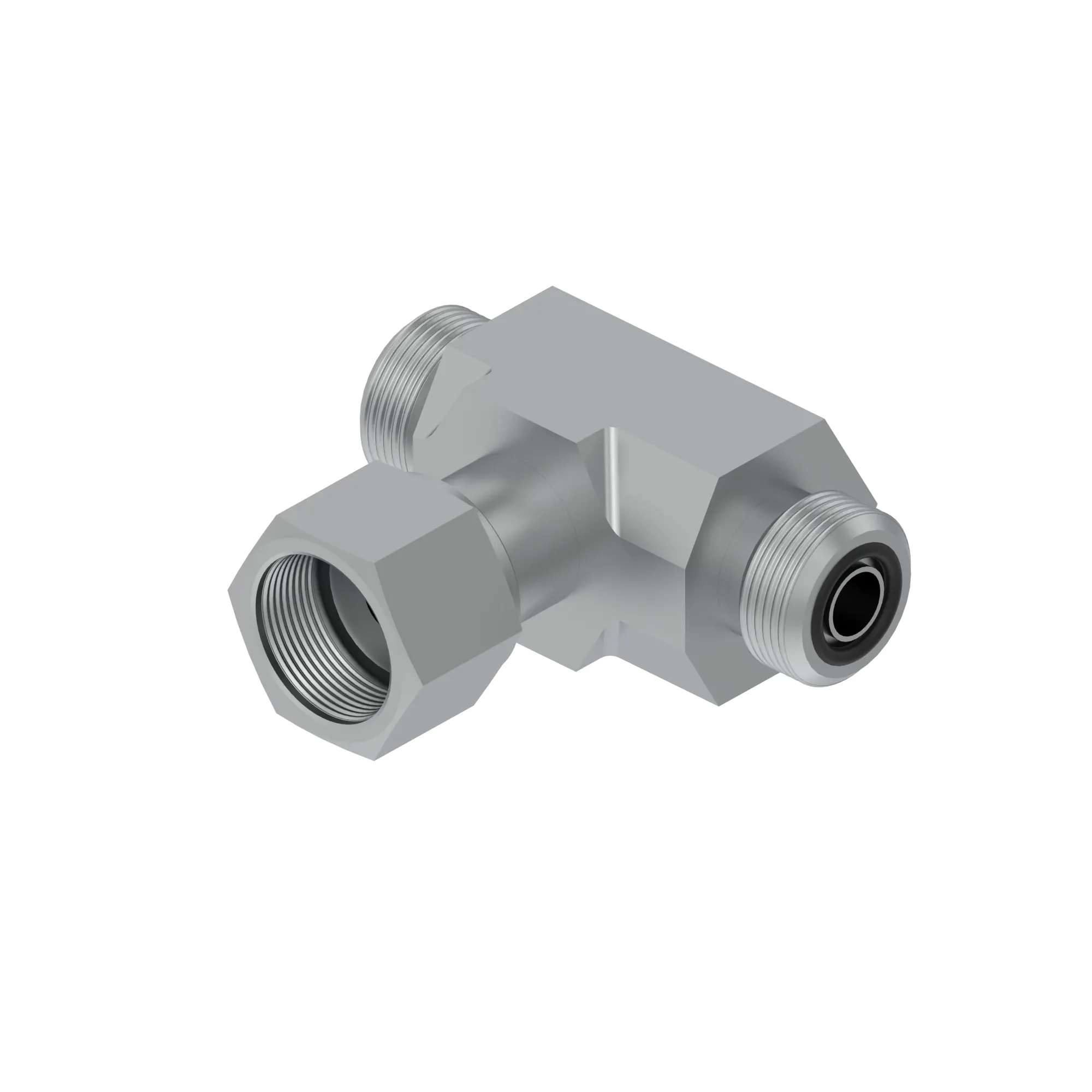 VALVE, FITTING, SHUTTLE CHECK TEE