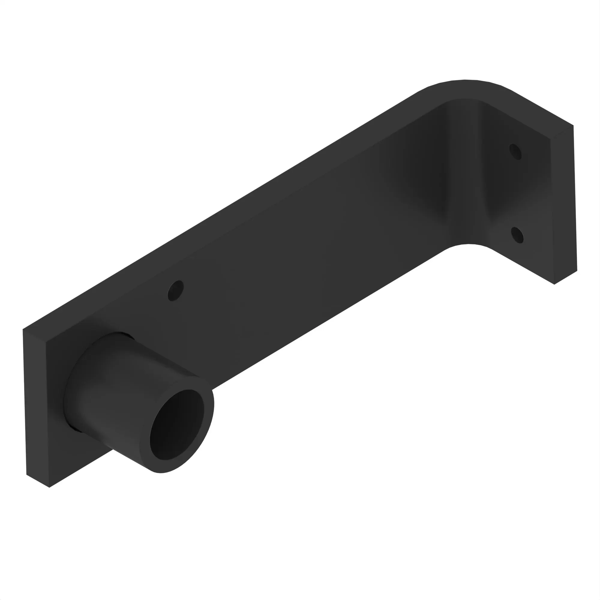 BRACKET, BELLCRANK, WITH BUSHING