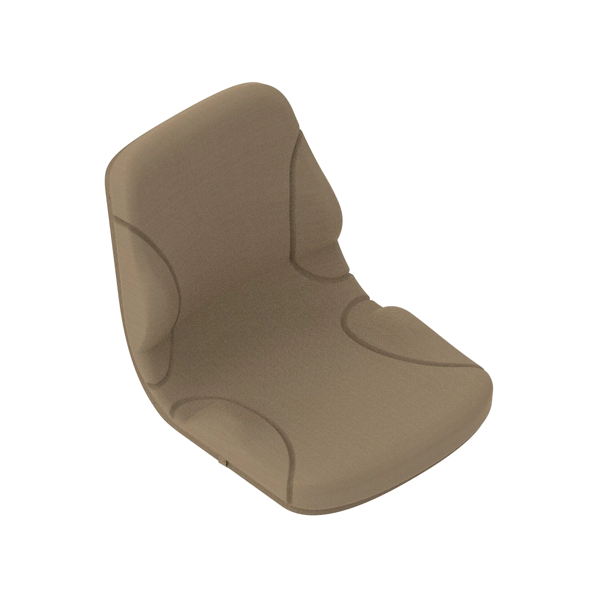 Seat Back, Cloth Low Back