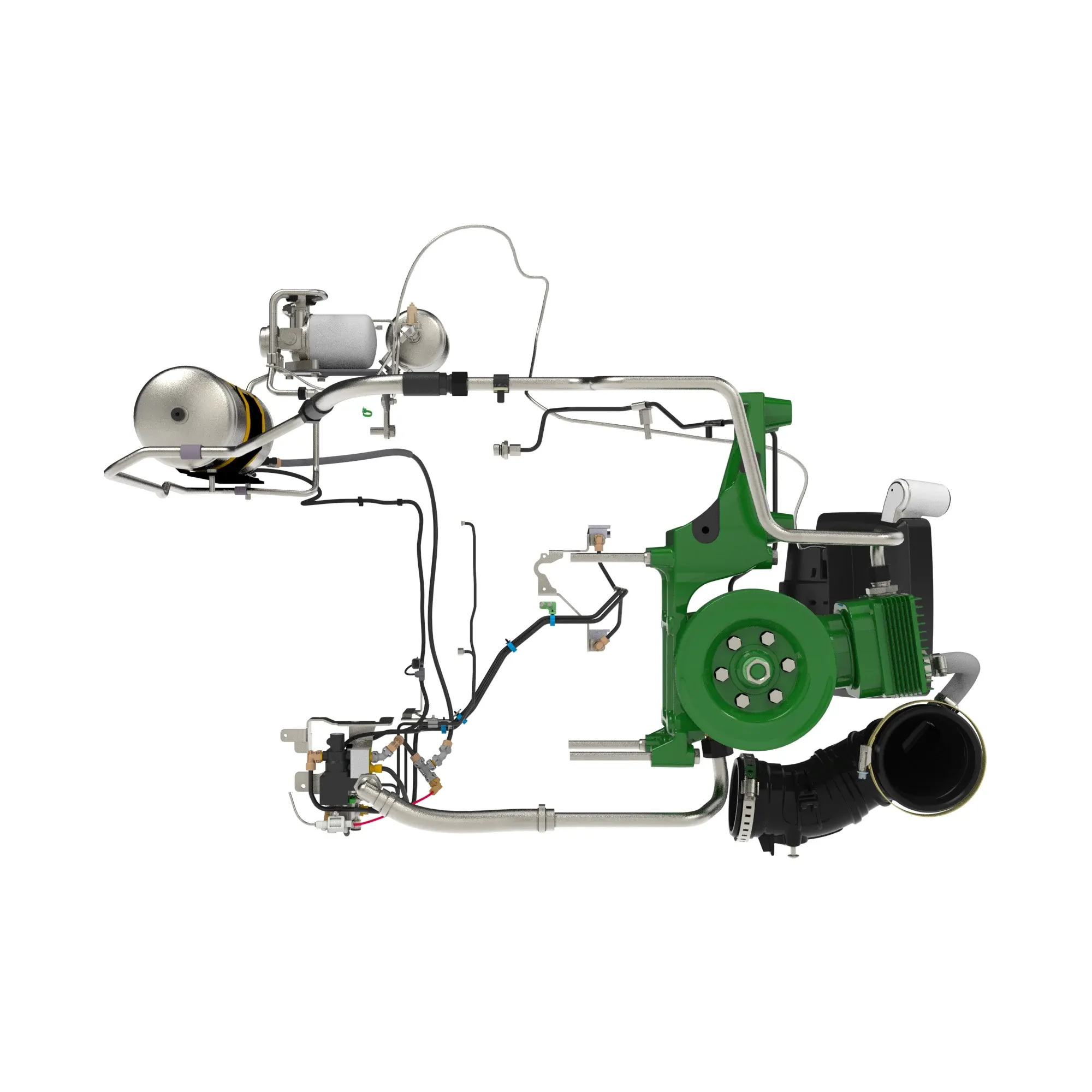 BRAKE, AIR TRAILER BRAKE 2L ATTACHM