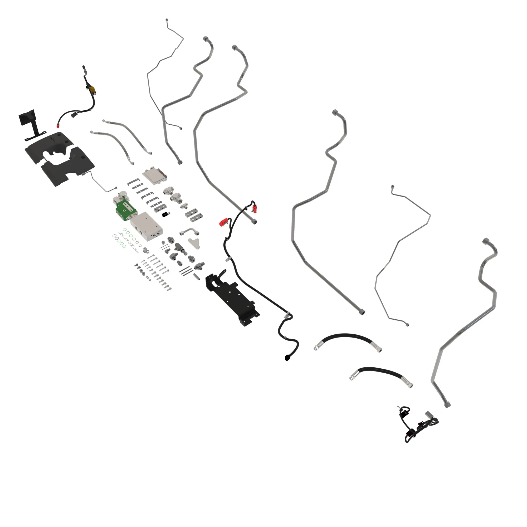 BXX10335: Selective Control Valve (SCV) Attachment without TLS™, Front ...