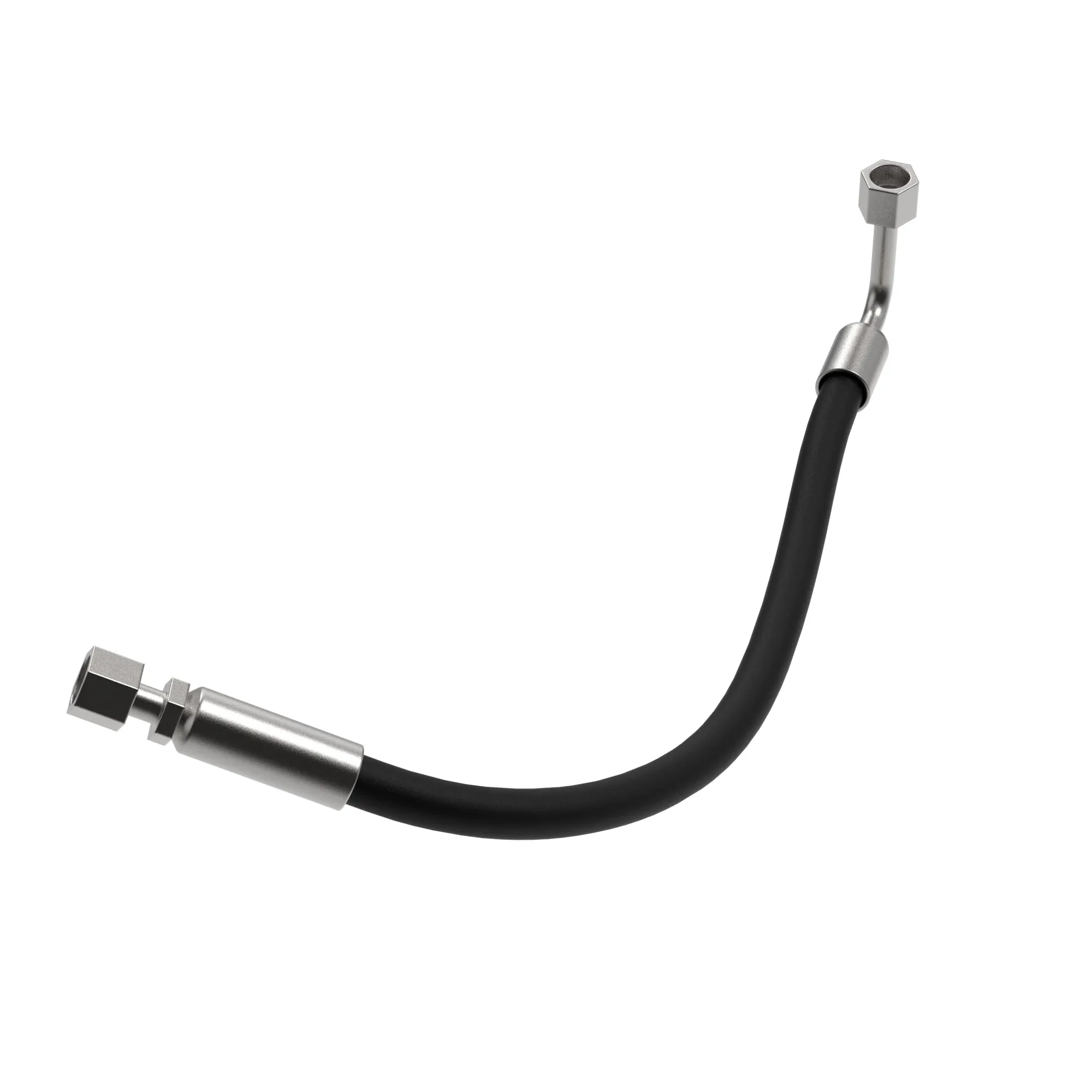 John Deere Hydraulic Hose (Solenoid Valve to Cylinder) - TCA22360