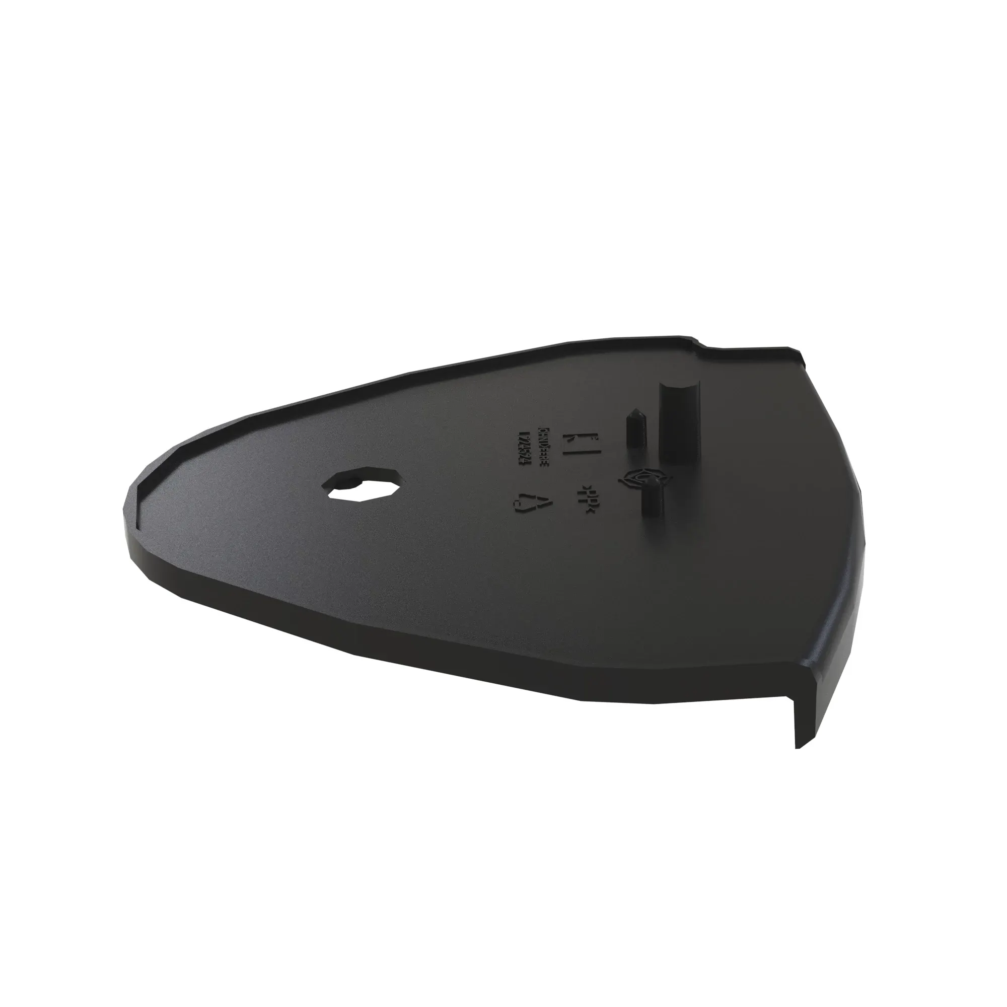 John Deere Windshield Gasket, Left Side - L224524