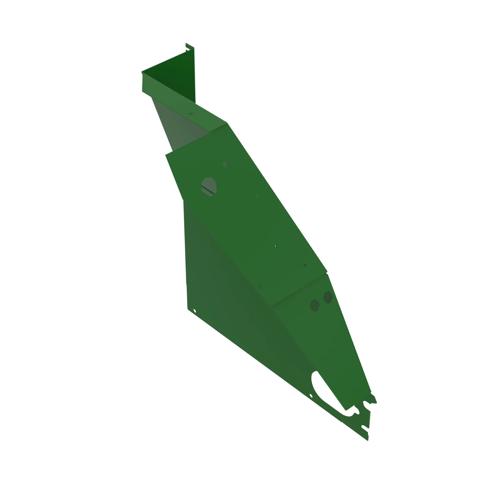 John Deere Radiator Wide Cover - AXE32111