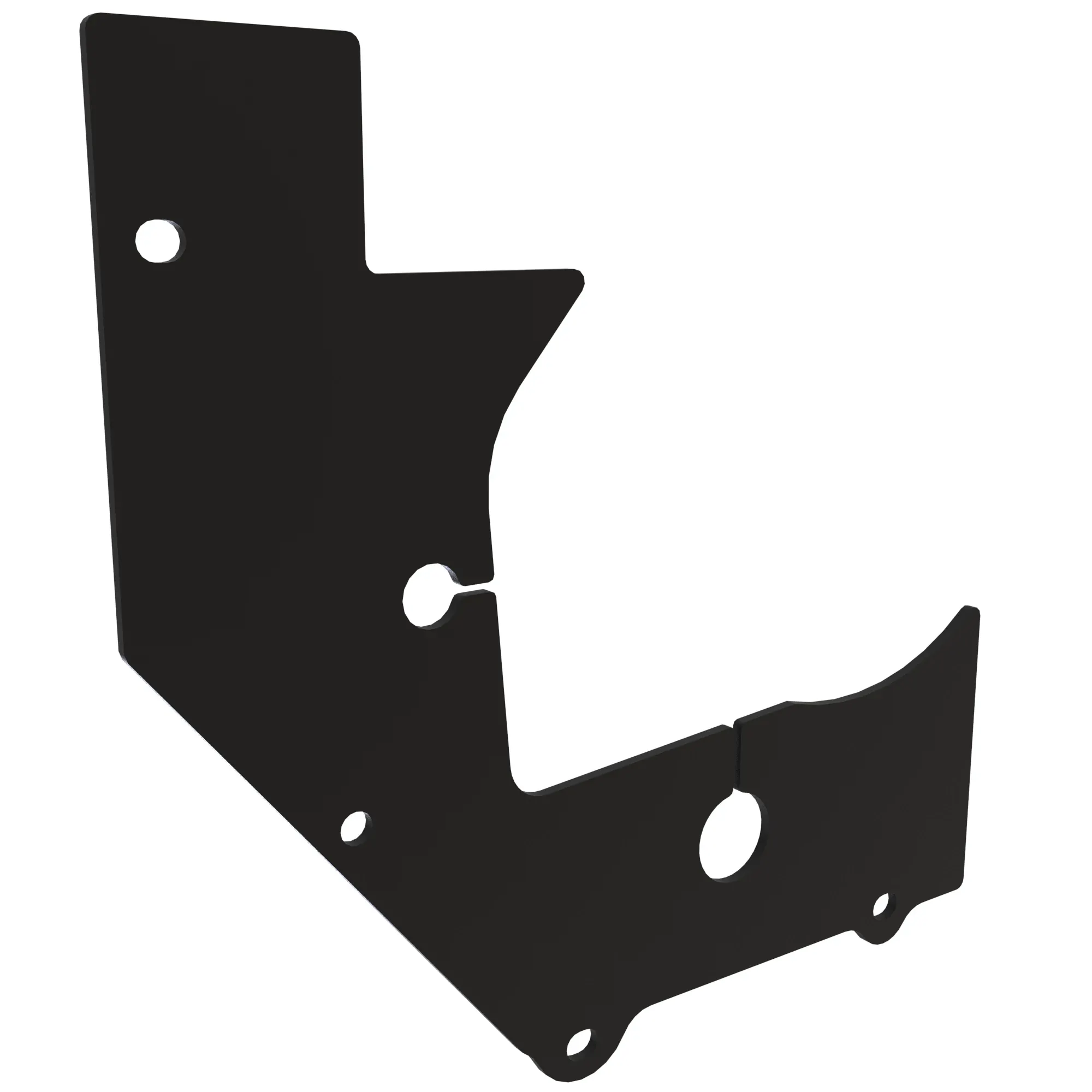BAFFLE, RUBBER HYDRAULIC RESERVOIR