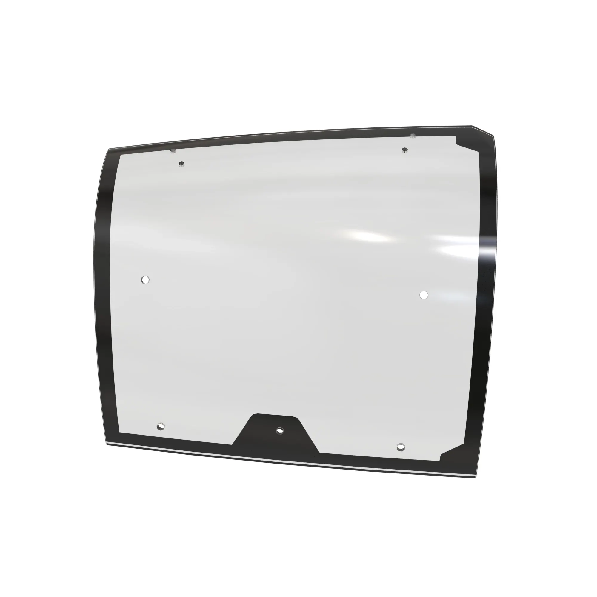 John Deere Right Side Rear Secondary Exit Window - L207920