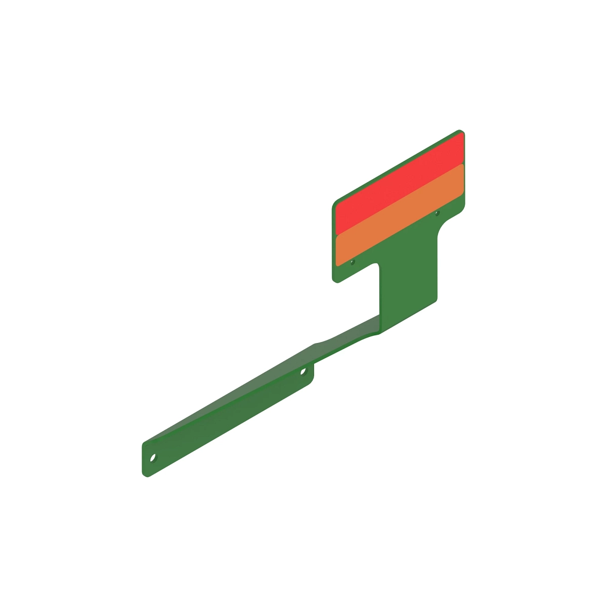 Bracket, Smv/Reflector Mount Svc