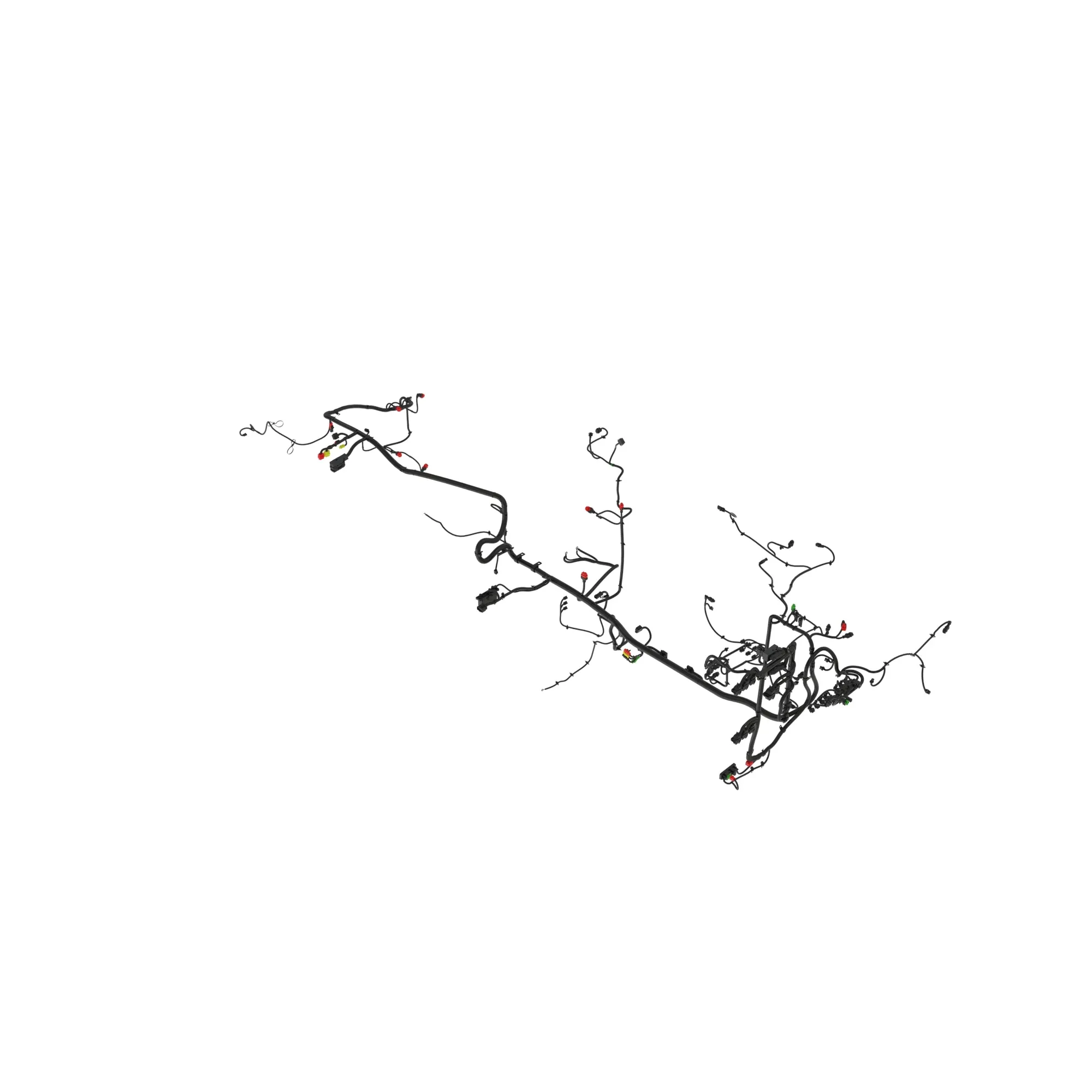 John Deere Final Tier 4 Chassis Wiring Harness - RE579209