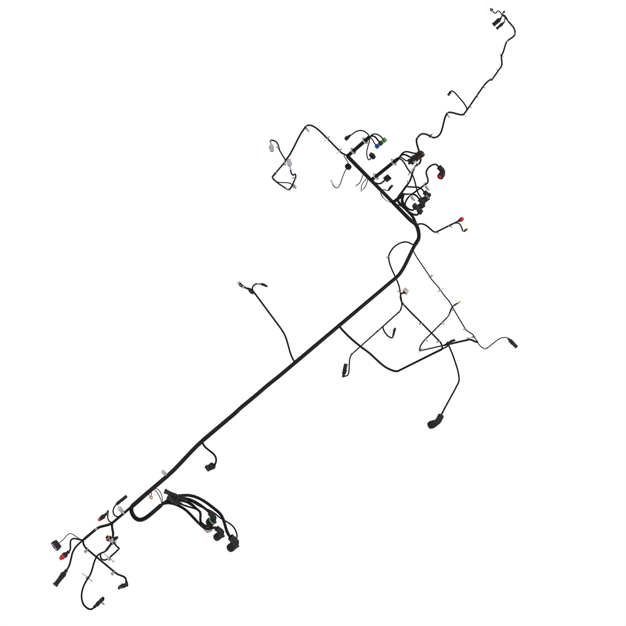 WIRING HARNESS, RIGHT MAIN, STS (S6
