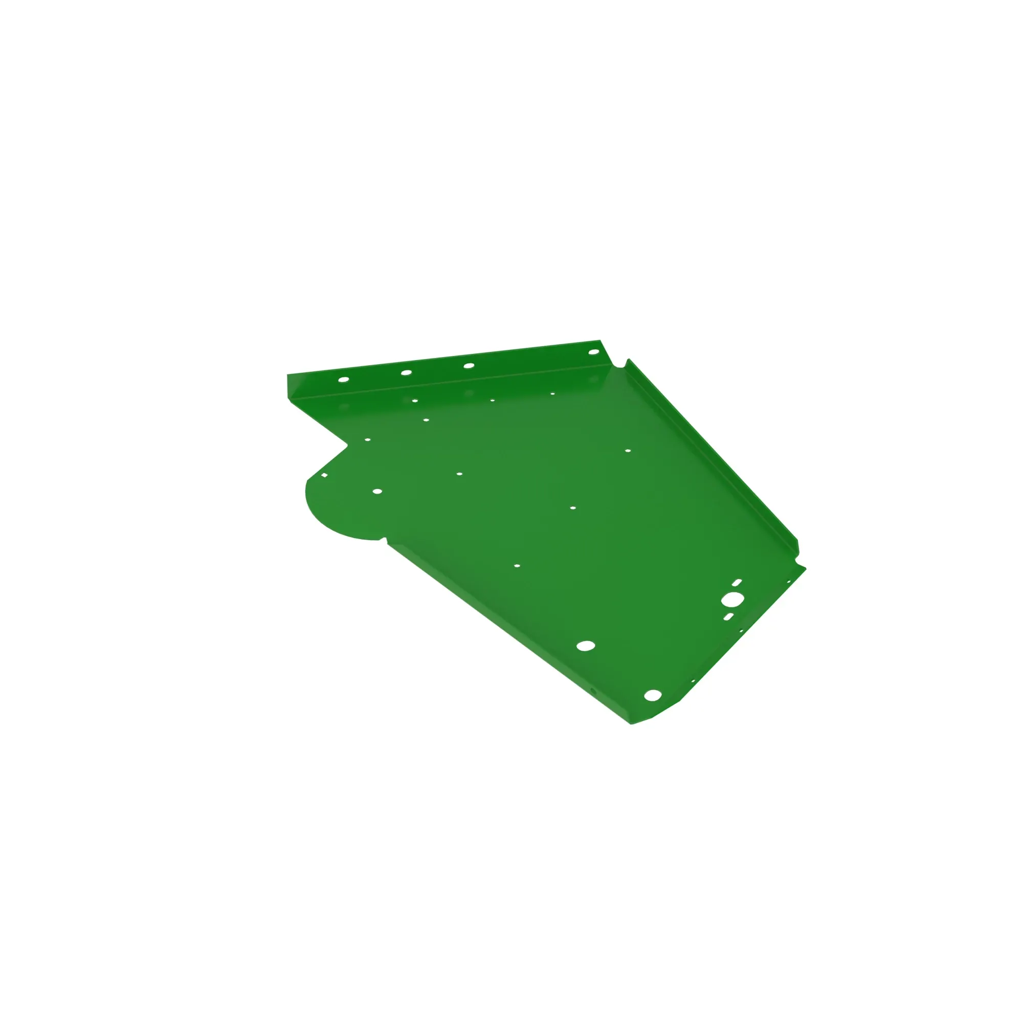 John Deere Straw Chopper Sheet, Right Side  - H157502