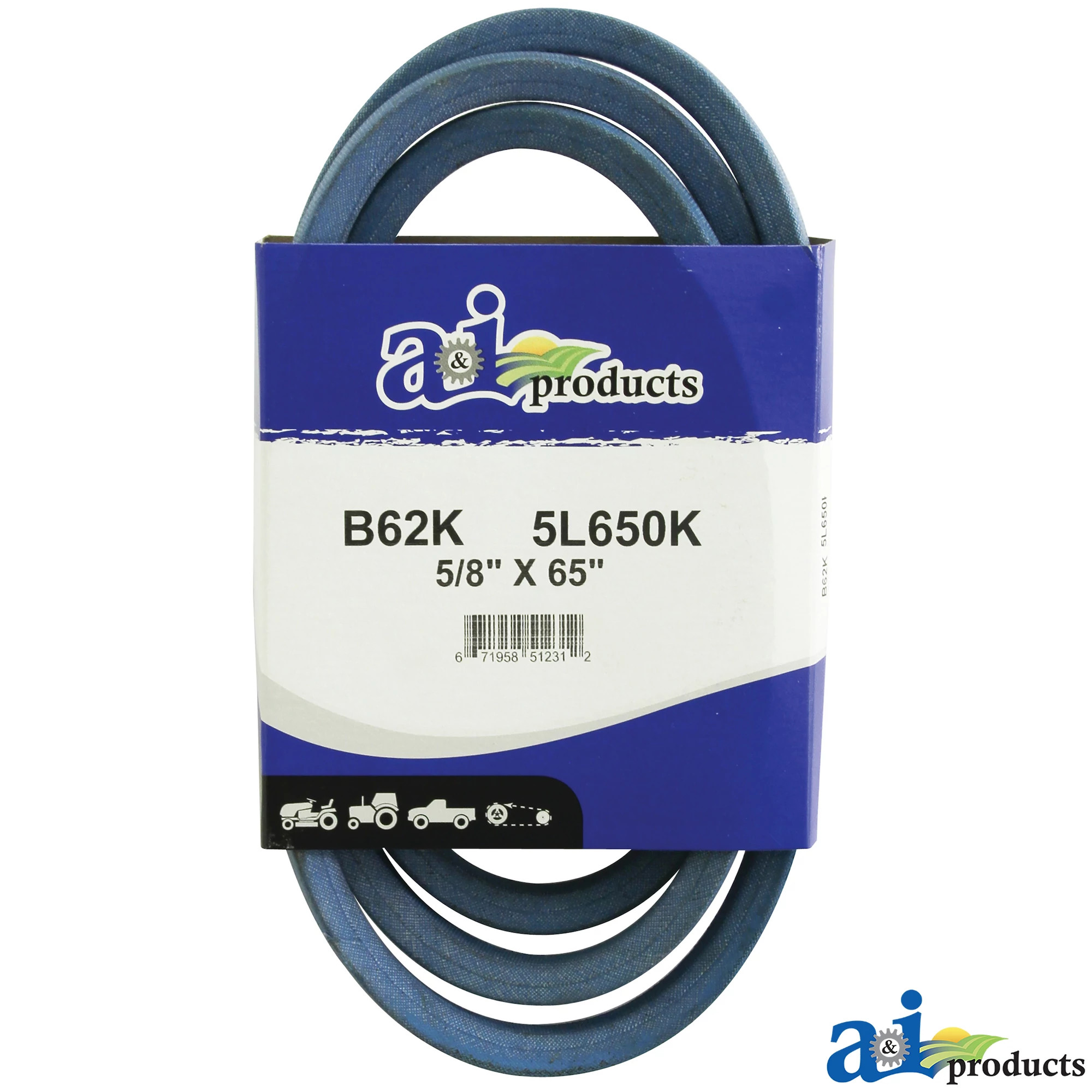 A&I Products V-Belt - A-B62K
