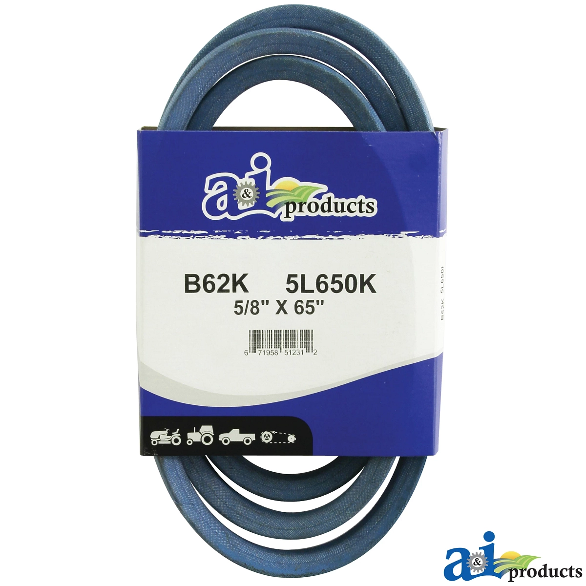 B-Section Kevlar (Blue)