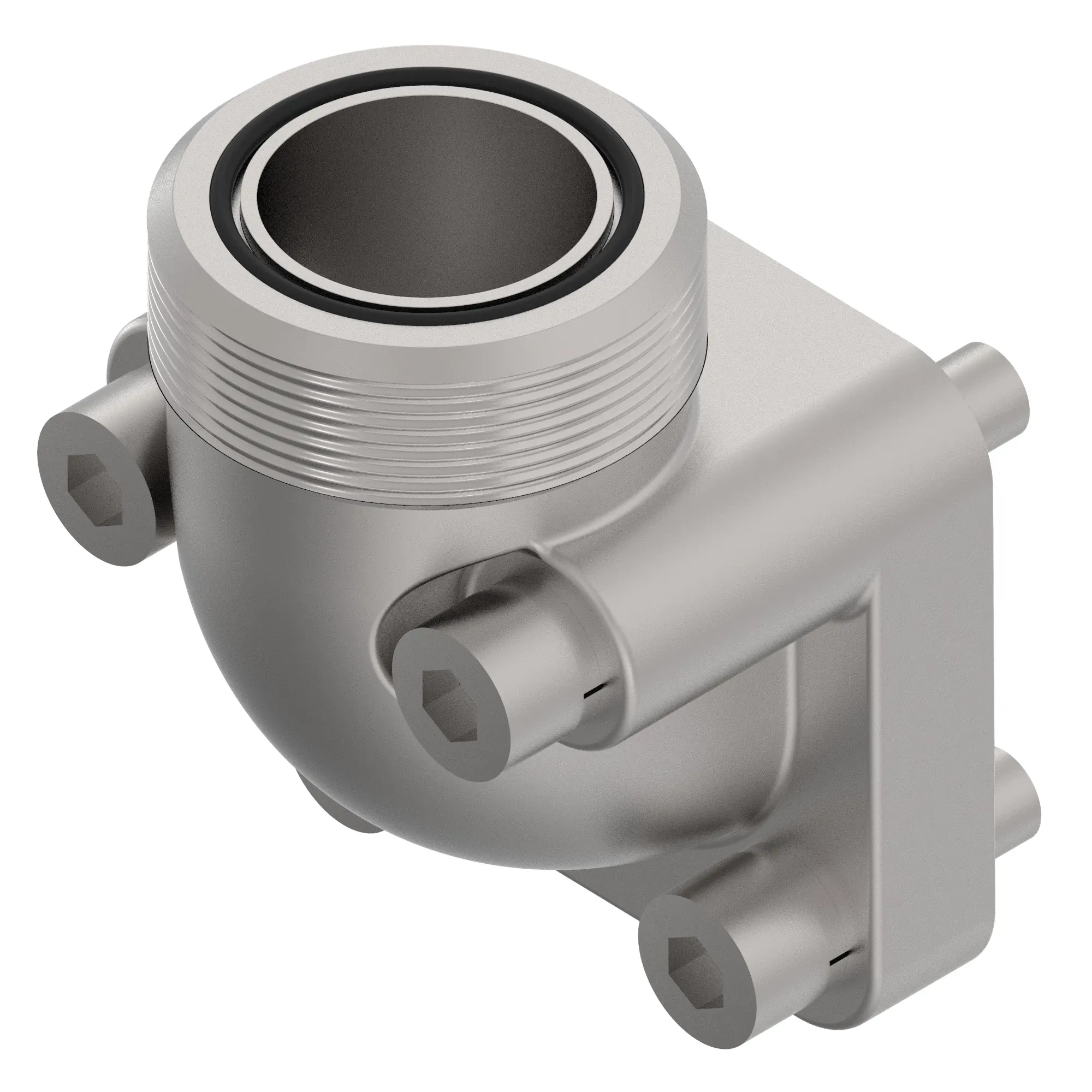 FLANGE FITTING, FLANGE 90DEGREES LK