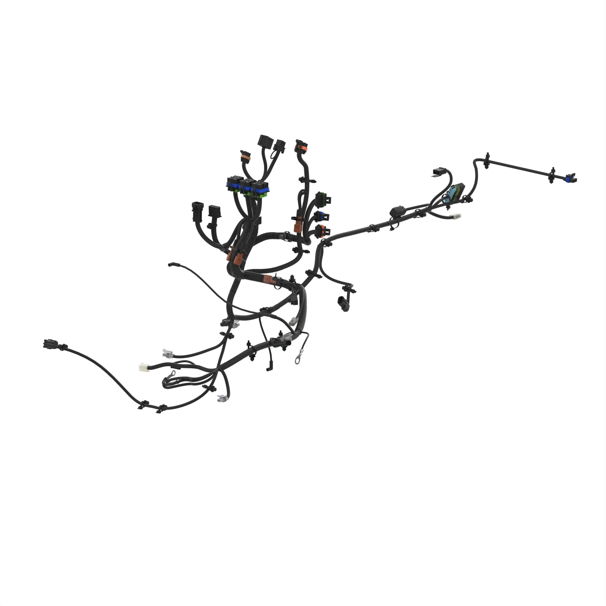 John Deere Main Wiring Harness - AUC15529