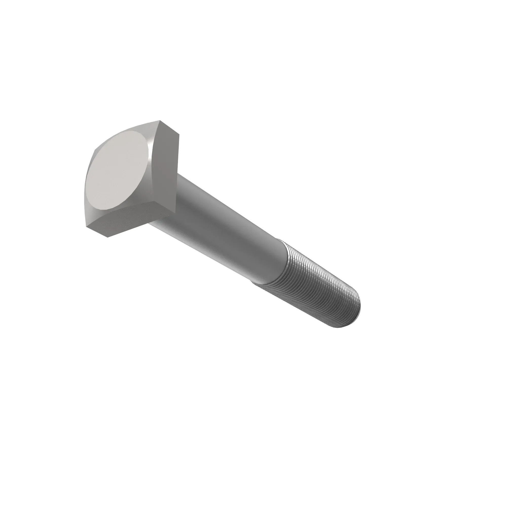 John Deere Square Head Bolt, 1/2" X 3" - 08H4394