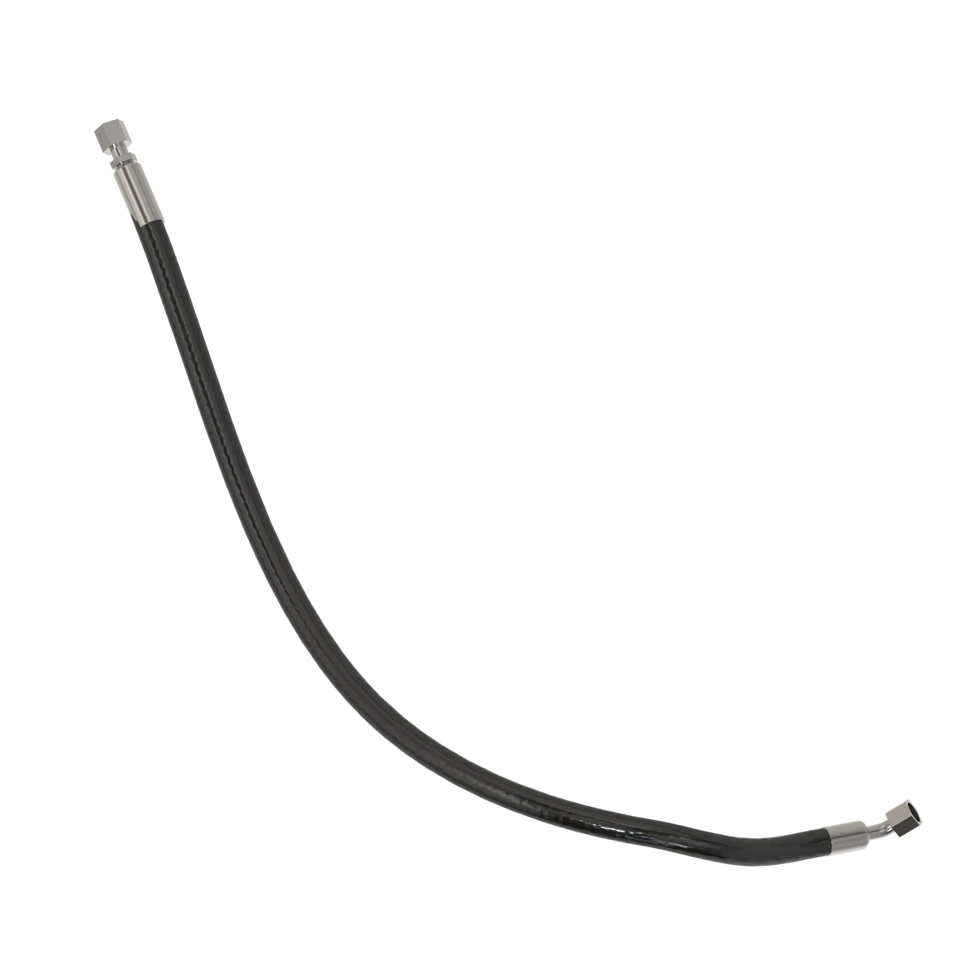 John Deere Right Angle Cylinder Hydraulic Hose - AT456731