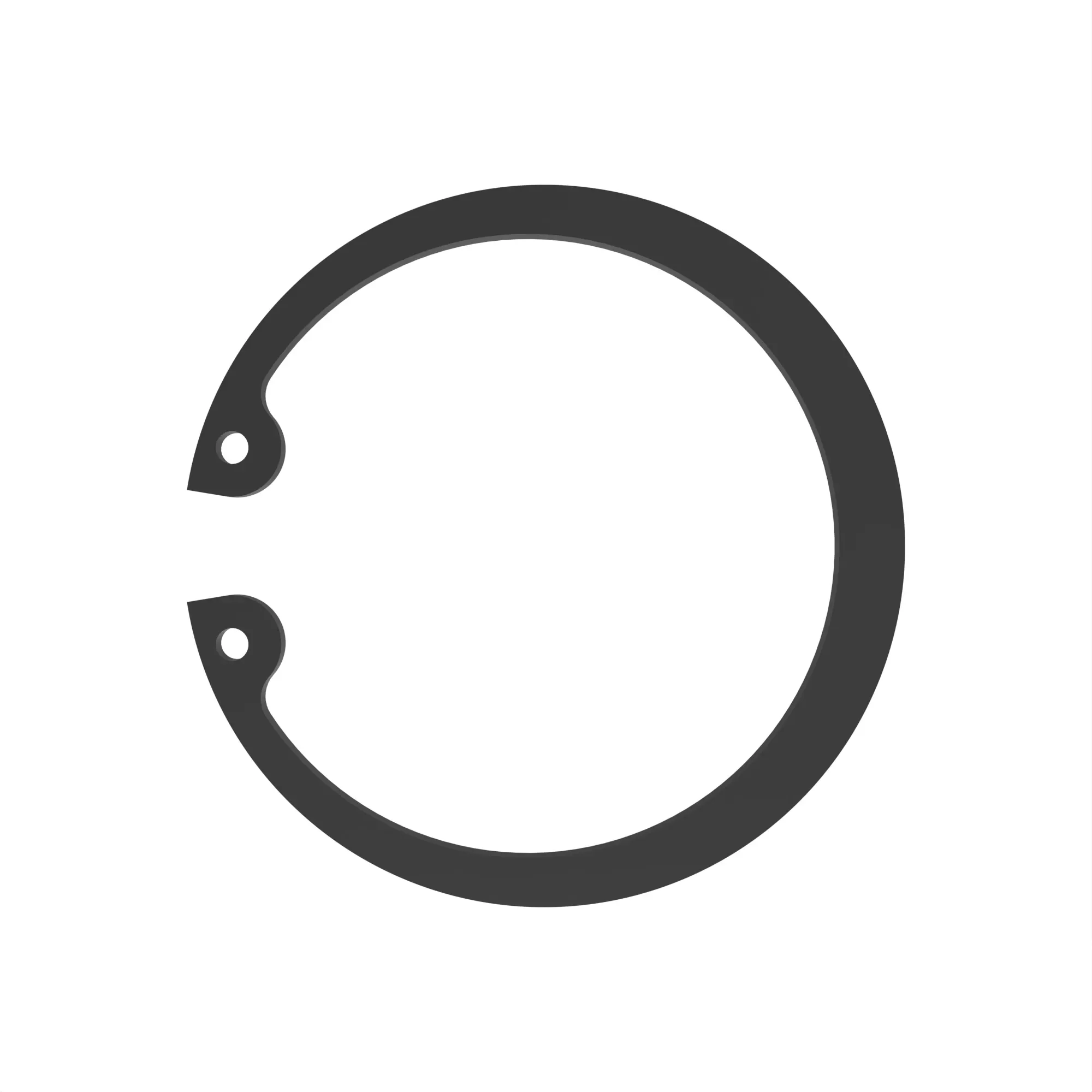 John Deere Internal Snap Ring - L1610N