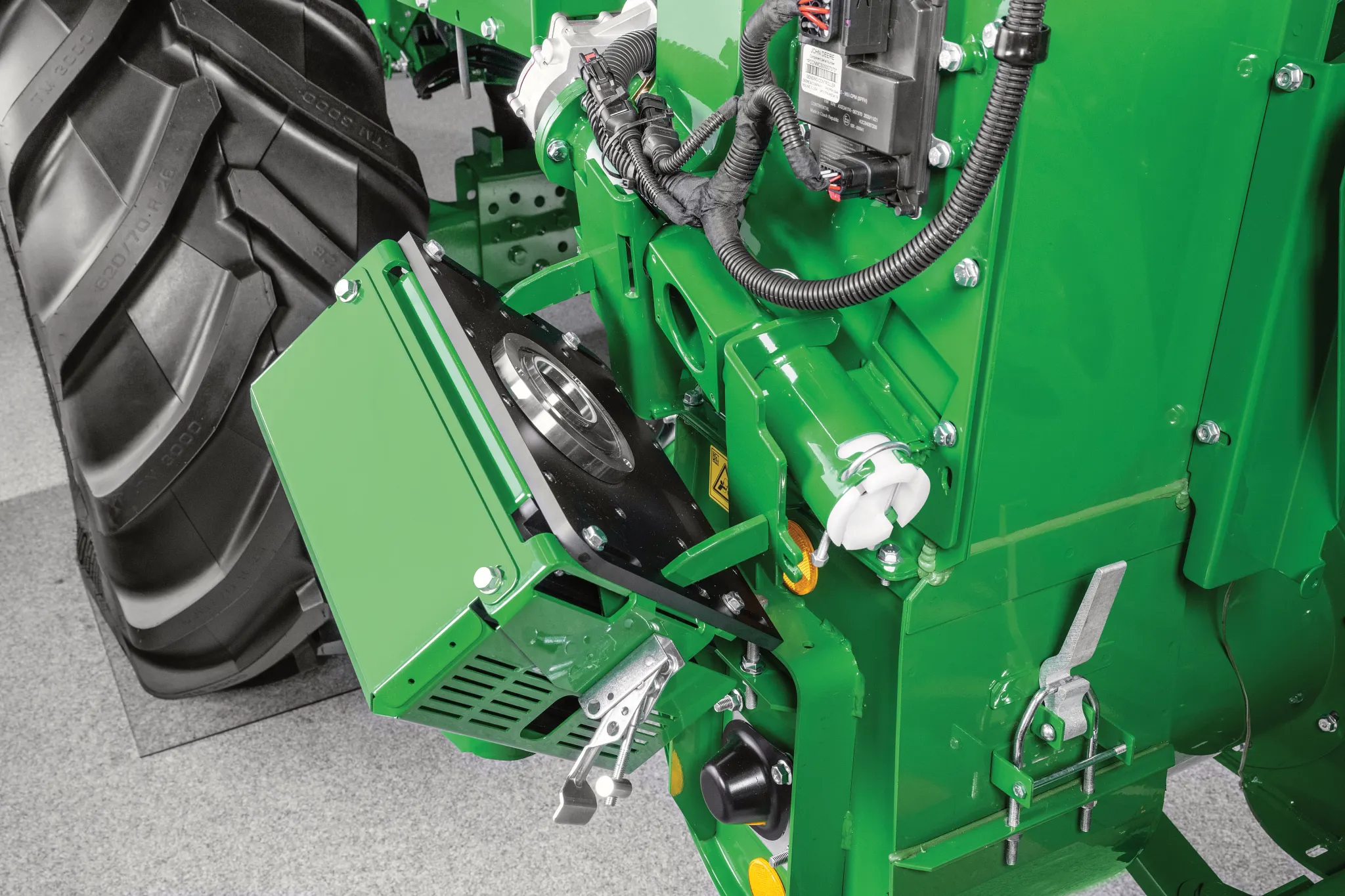 Field, Precision Ag - ISG, Nitrogen fertiliser, Grain Sensing provides real-time data on crop quality while you’re harvesting.