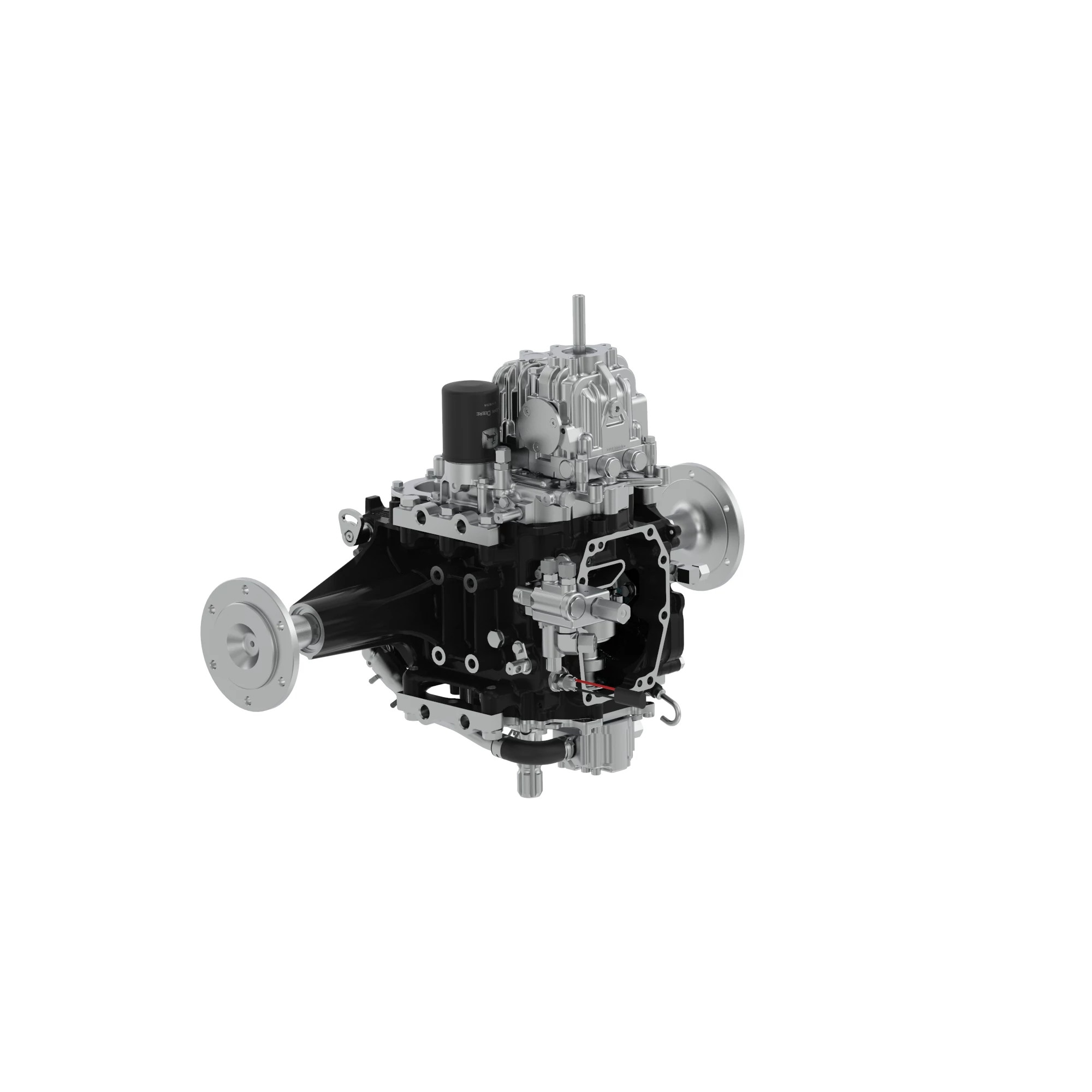 John Deere Hydrostatic Transmission - TA21538