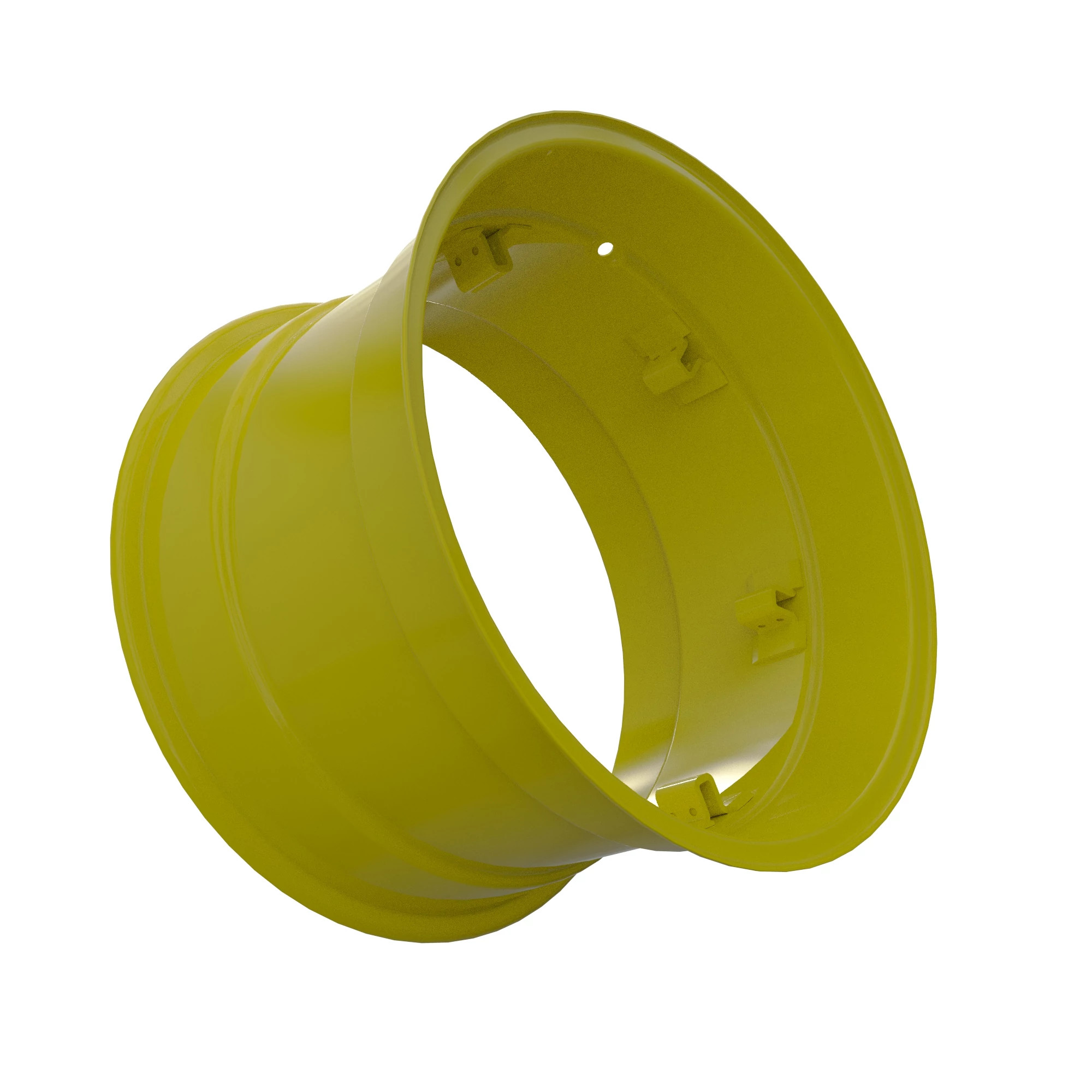 RIM,DRIVE WHEEL W/CLAMPS