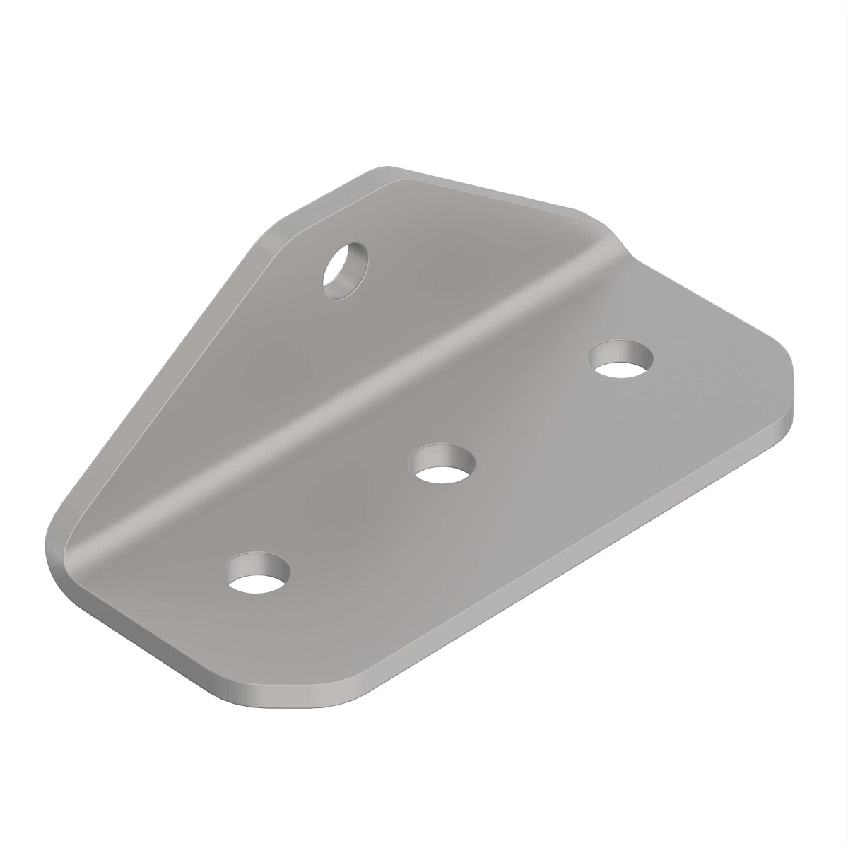 Bracket, 3-Axis Grease Bulkhead