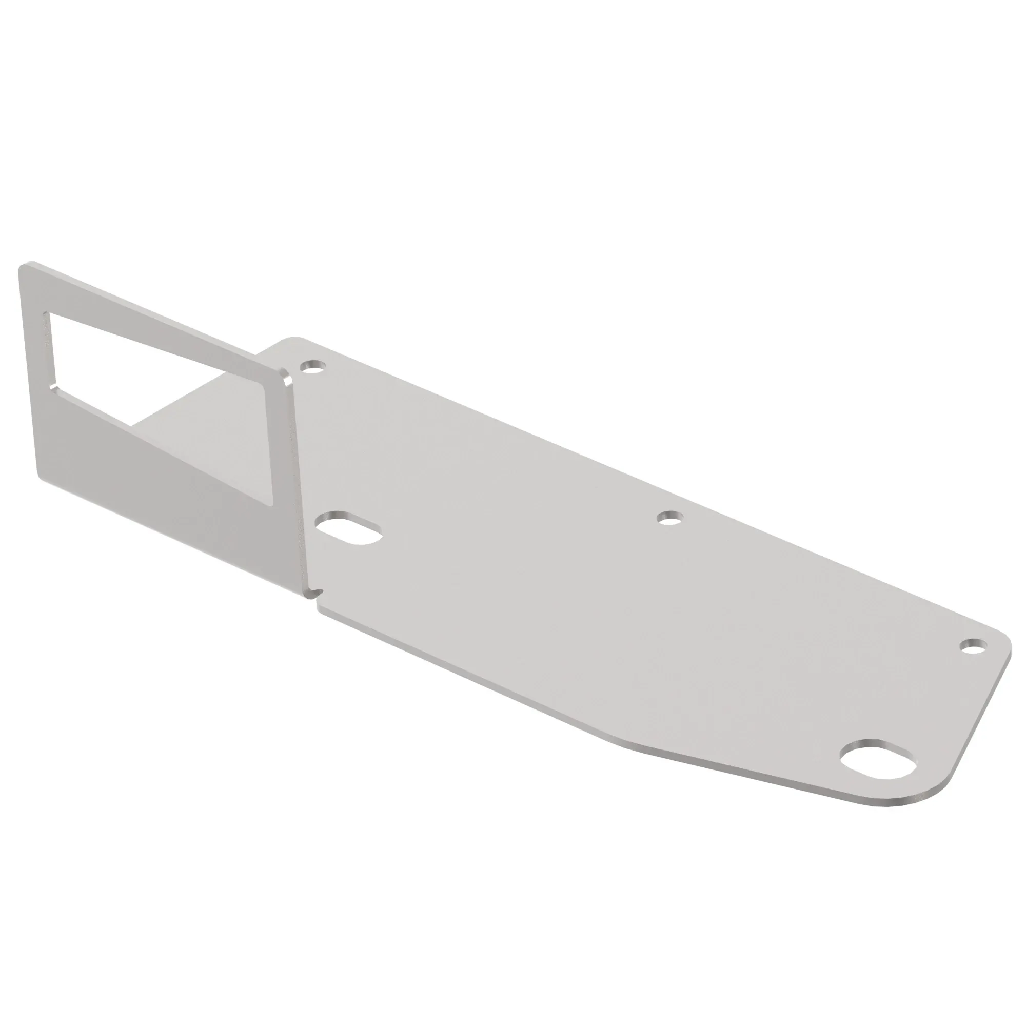 BRACKET, COOLANT RECOVERY BOTTLE
