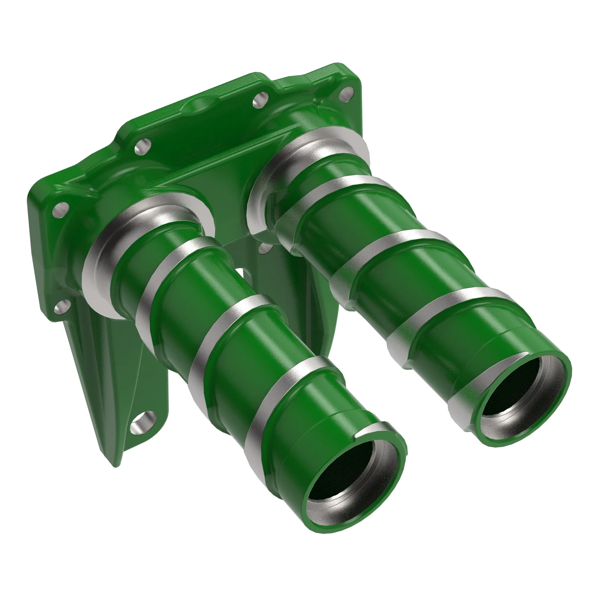 John Deere Stalk Roll Support Barrel - H84404