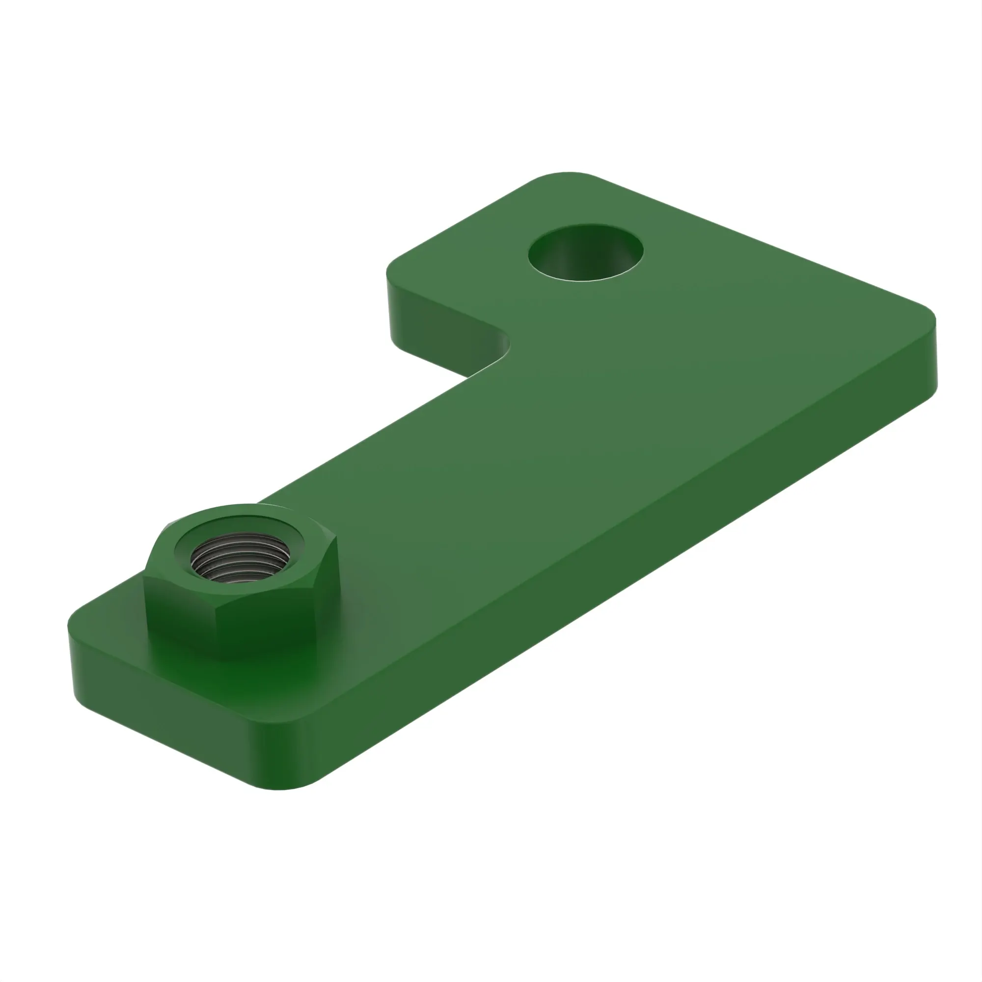 BRACKET, HEAT SHIELD