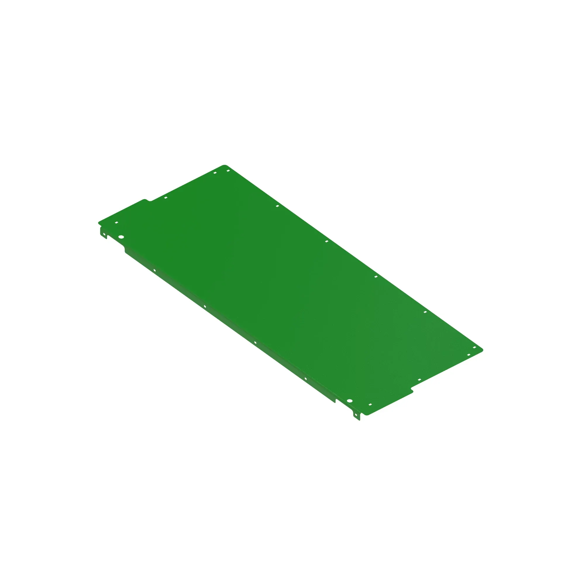 E97202: Front Platform Top Shield, 4m