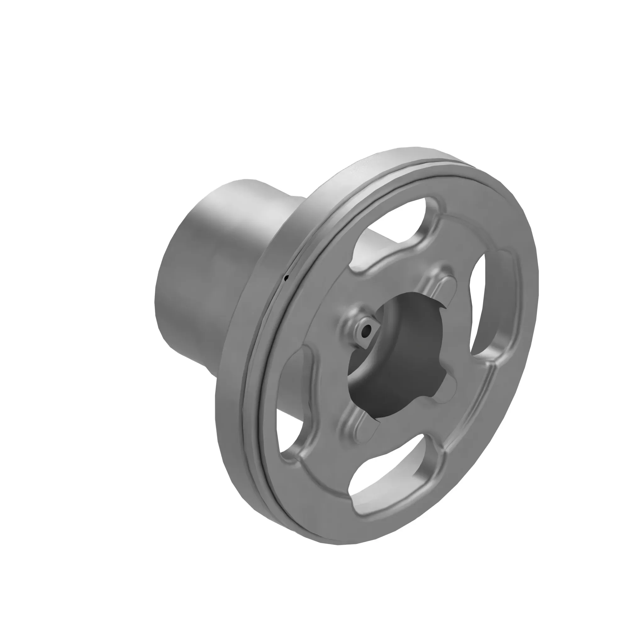 BEARING HOUSING W/O BEARING, QUILL