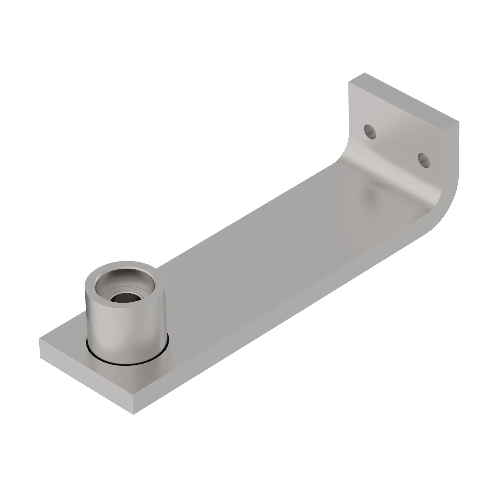 John Deere Bell Crank Support Bracket - RE295568