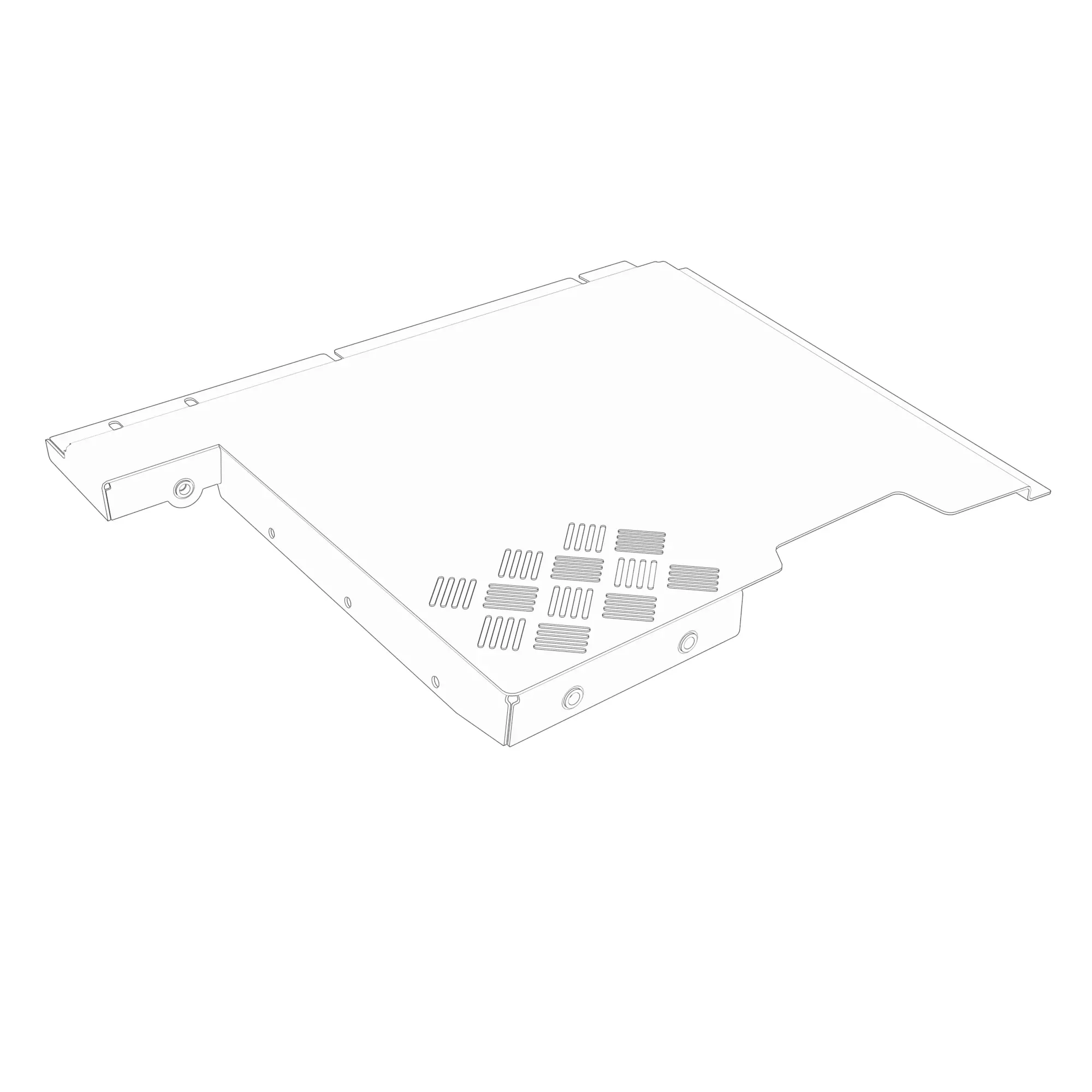 John Deere Fuel Tank Cover - AXE46863