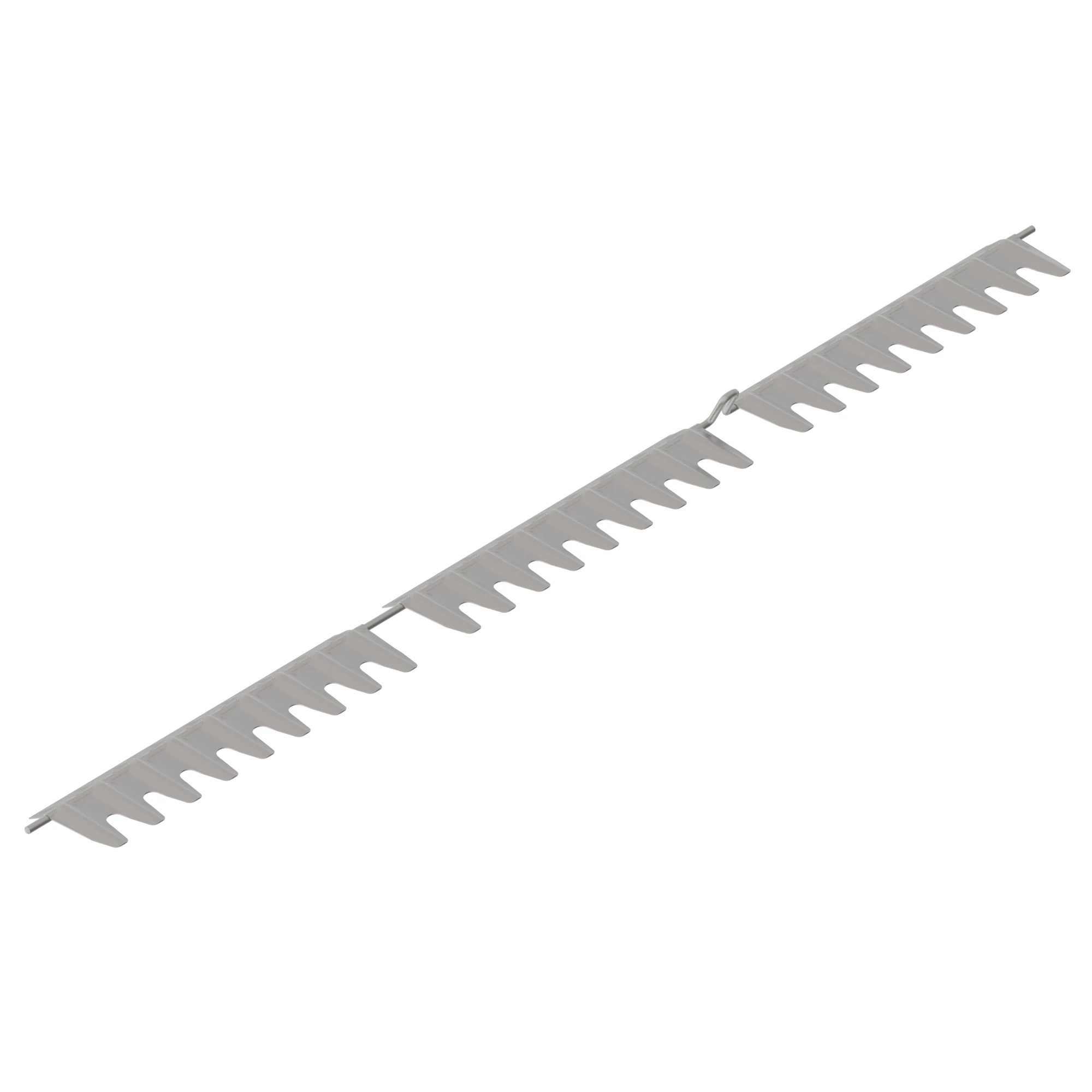 LOUVER ASSY, 3 PANEL CHFR NARR RH