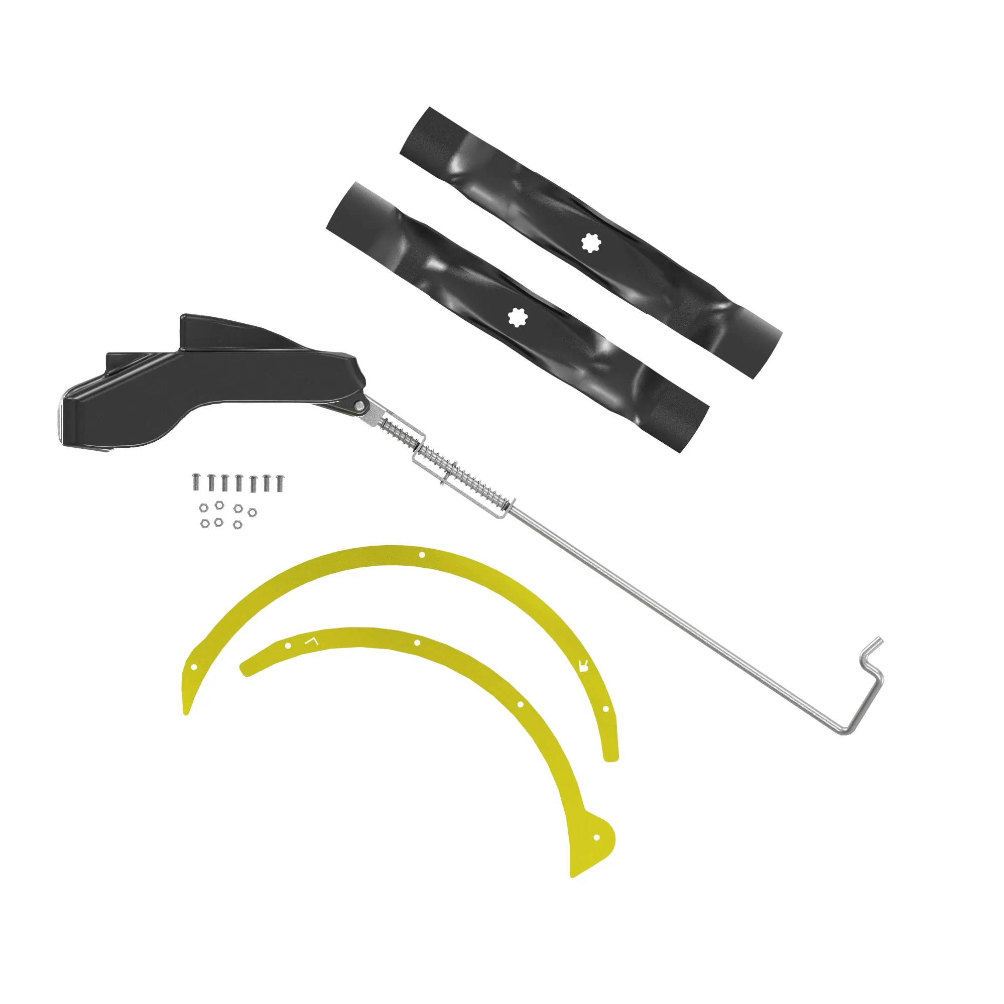 Grass Mulching Attachment