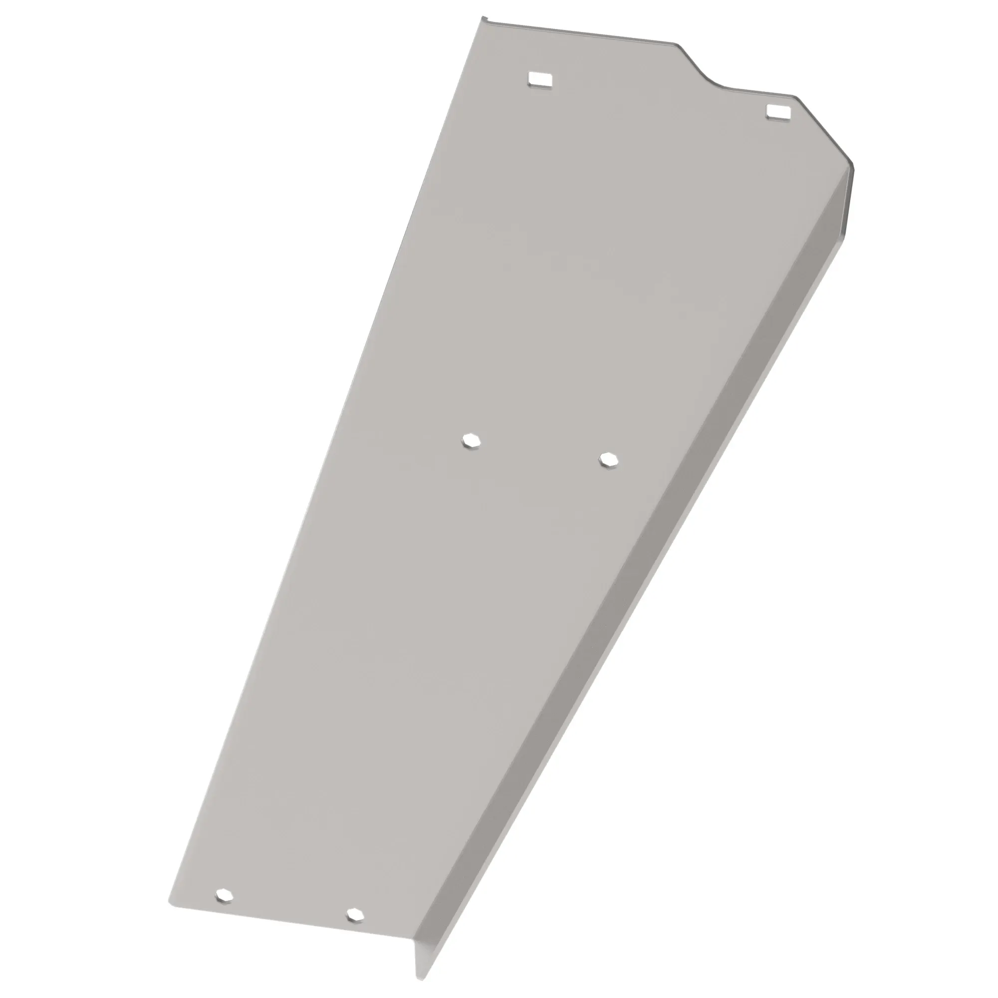 BRACKET, LH WALL, 2 STEPS STAIR