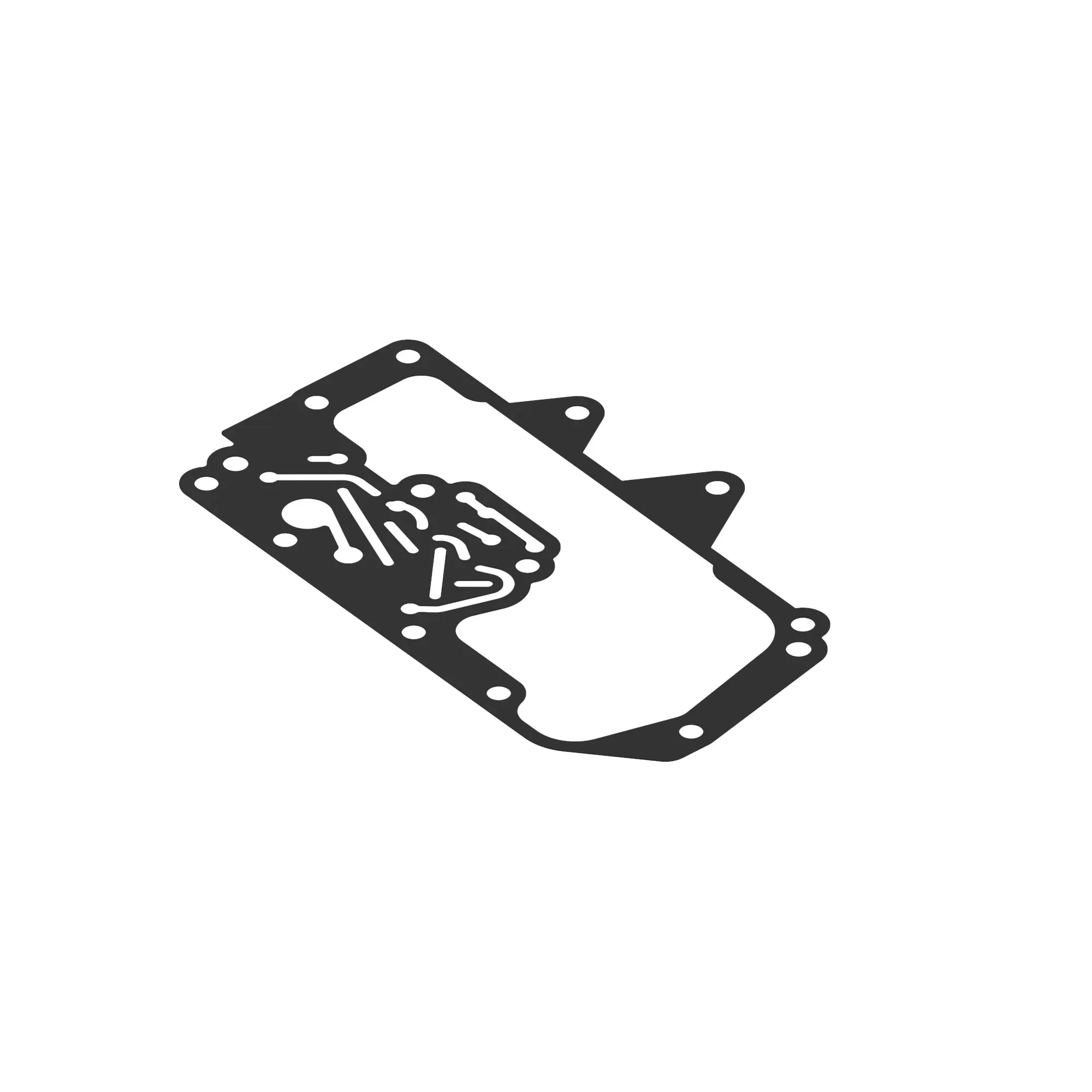 John Deere Rubber Gasket - R92471
