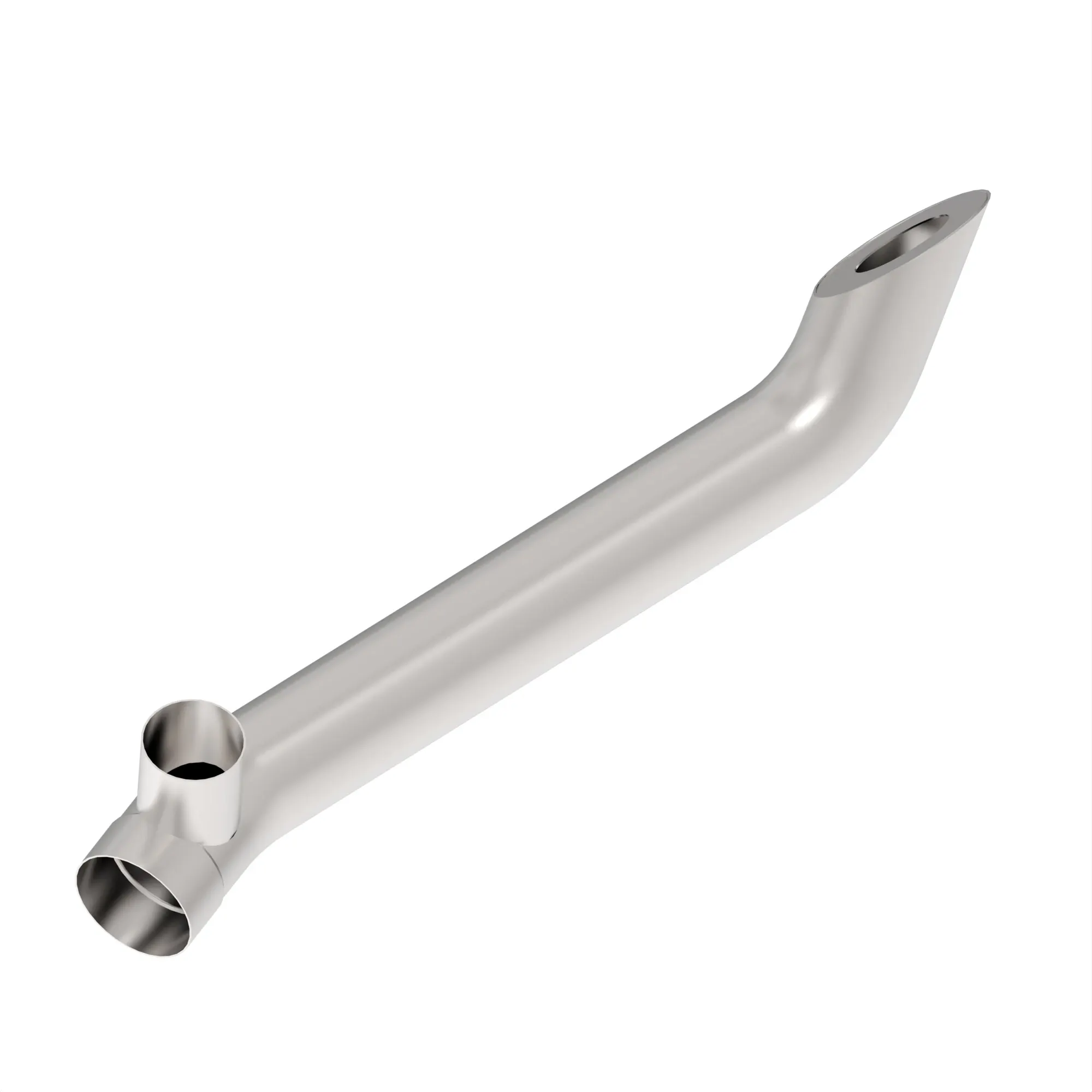 EXHAUST,STACK BIN HEAT,B40D