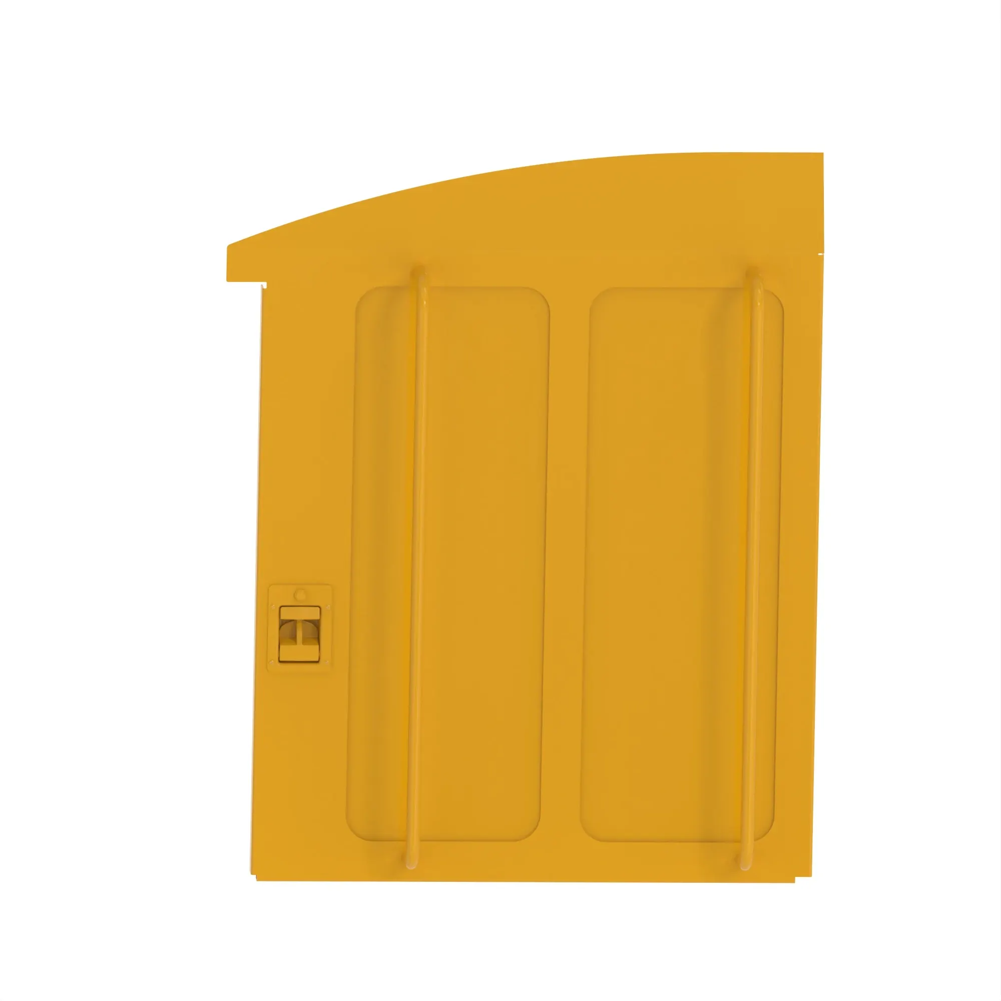 John Deere Right Side Rear Side Shield Door - AT337779
