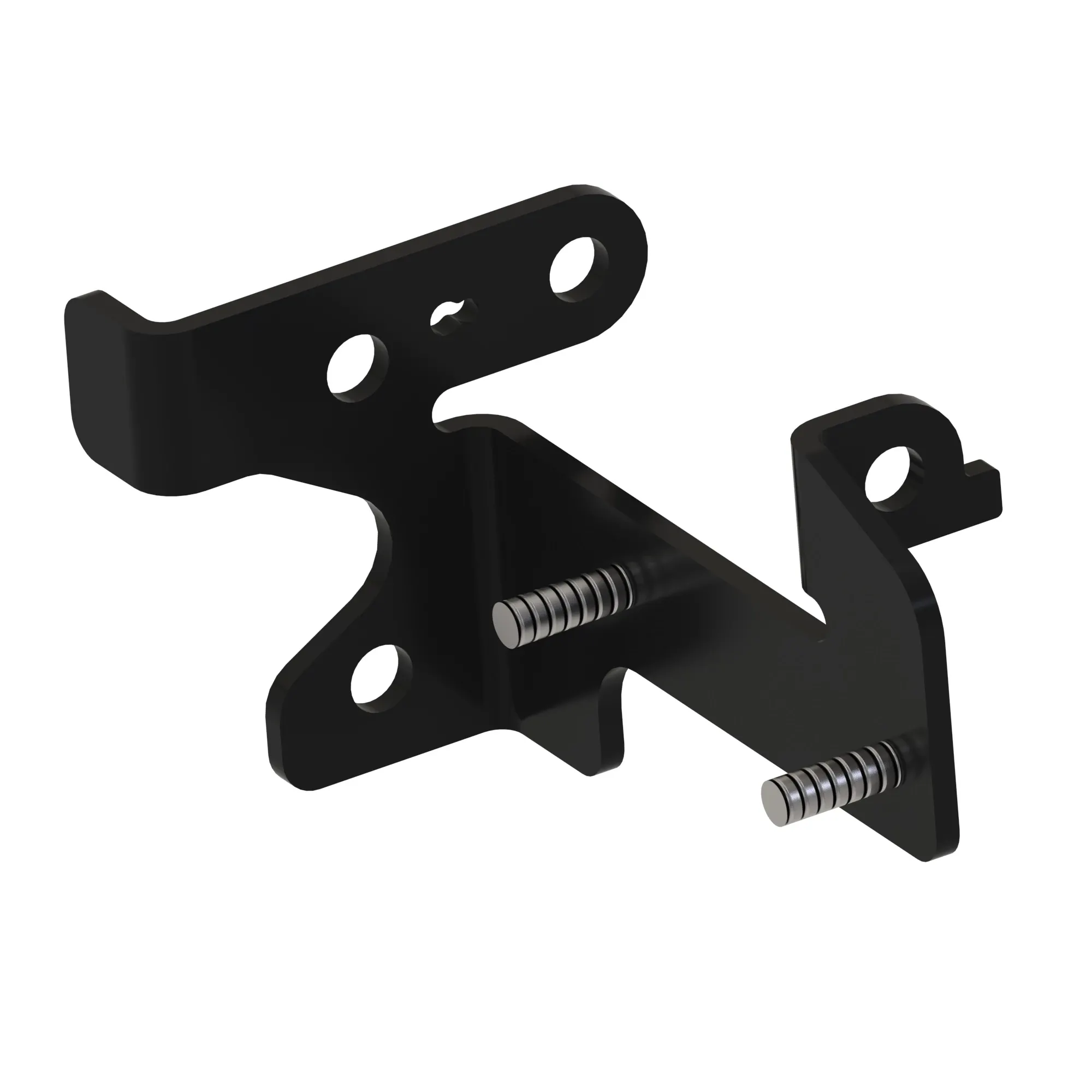 John Deere Occupant Side Retention LH Latch Bracket - AM144232