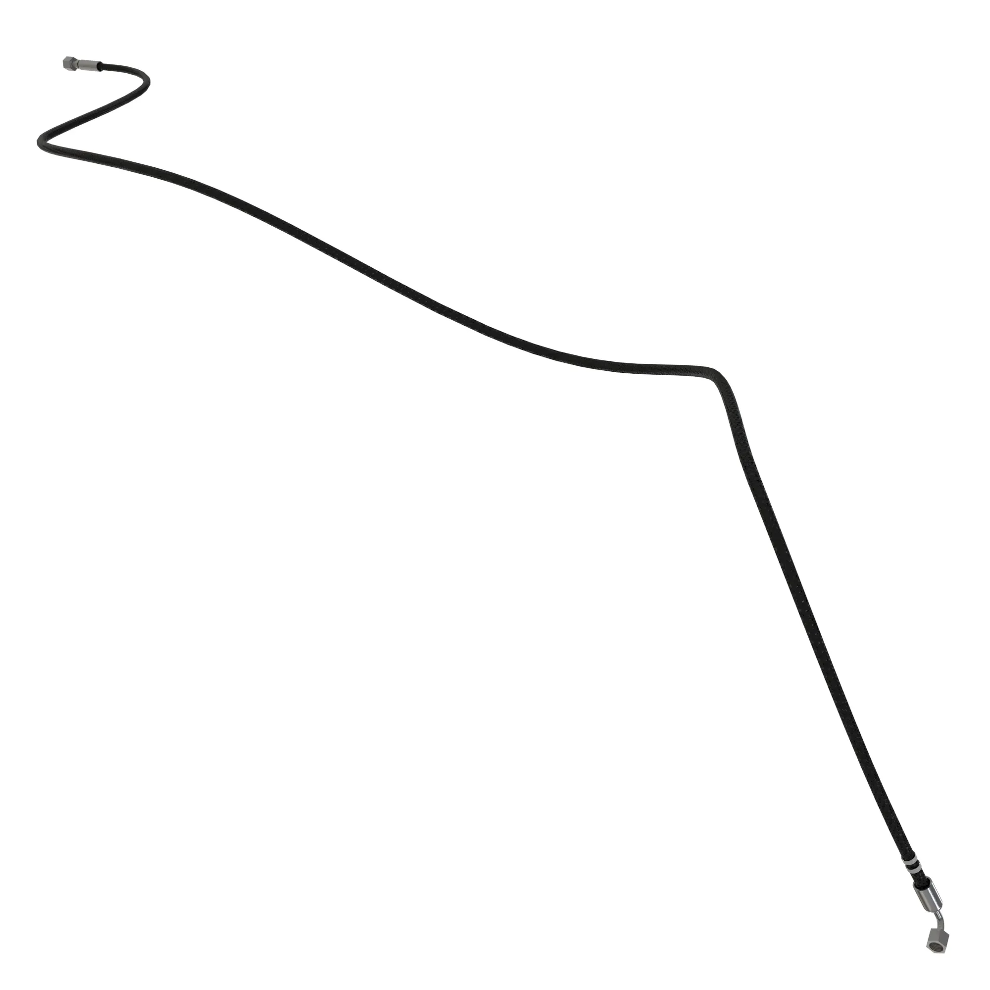 John Deere Hydraulic Hose (Pilot Pressure to 4WD Valve) - AH215103